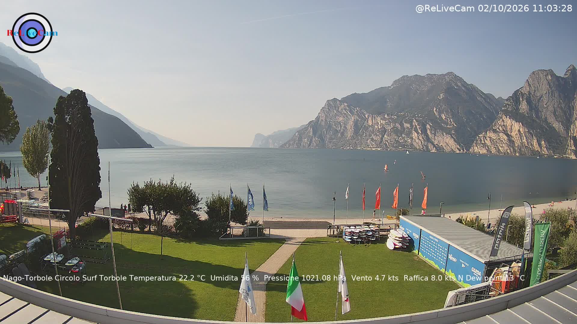 Timelapse del 02/10/2026