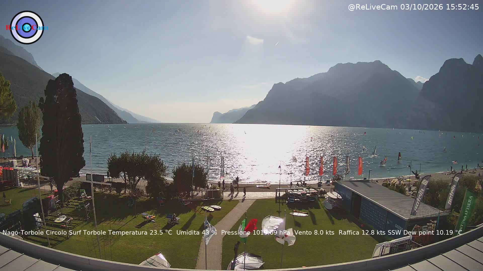 Timelapse del 03/10/2026