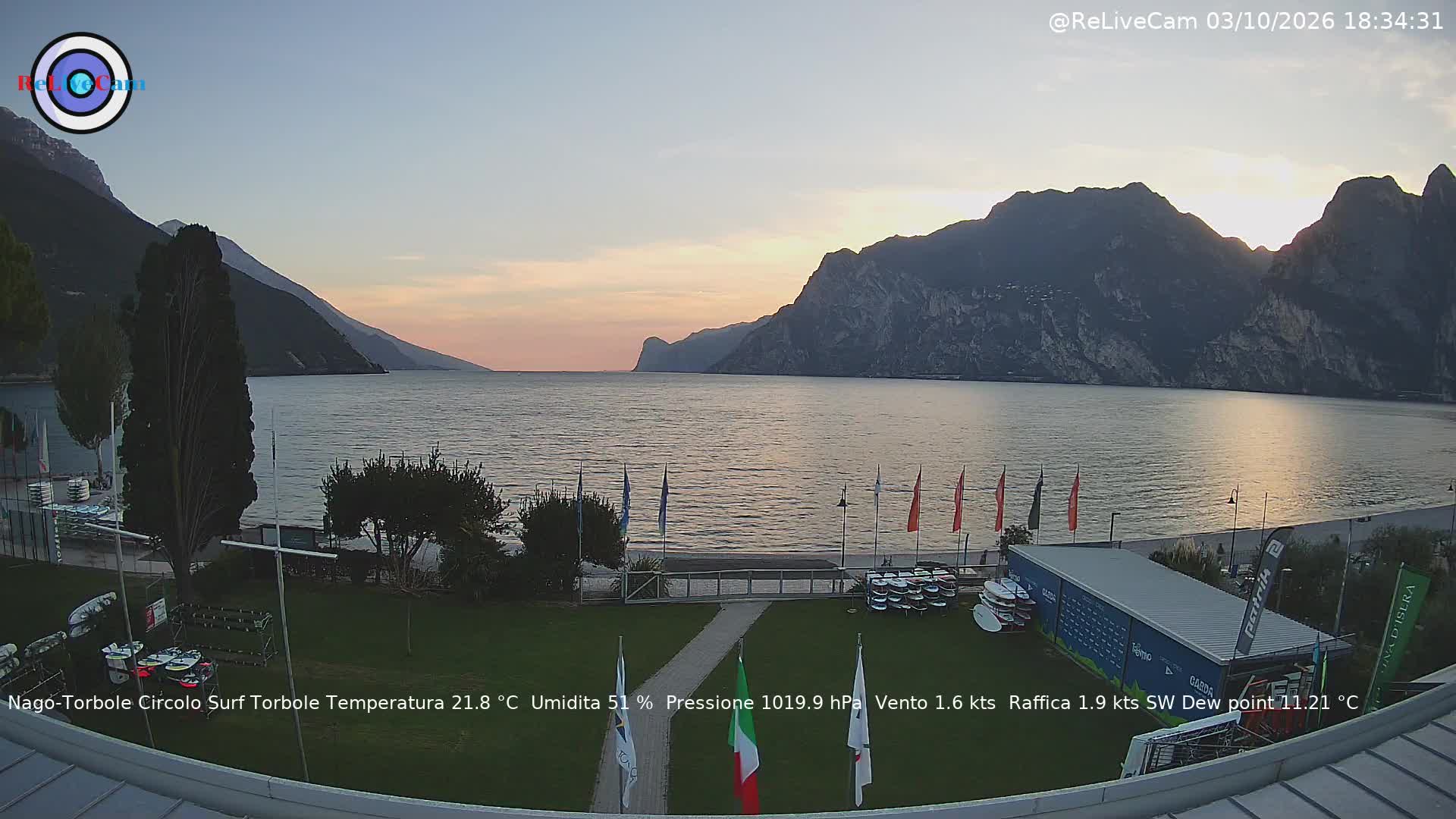 Timelapse del 03/10/2026