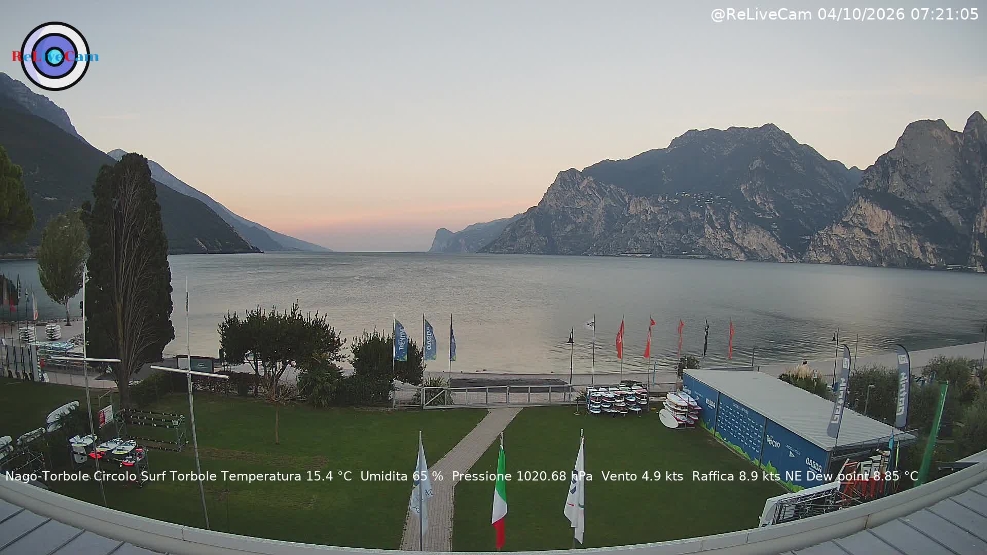 Timelapse del 04/10/2026