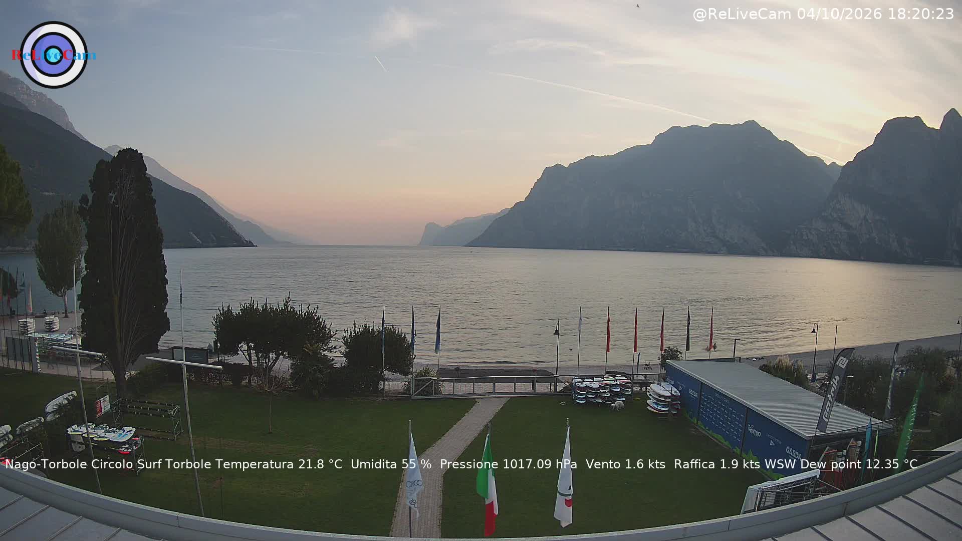 Timelapse del 04/10/2026