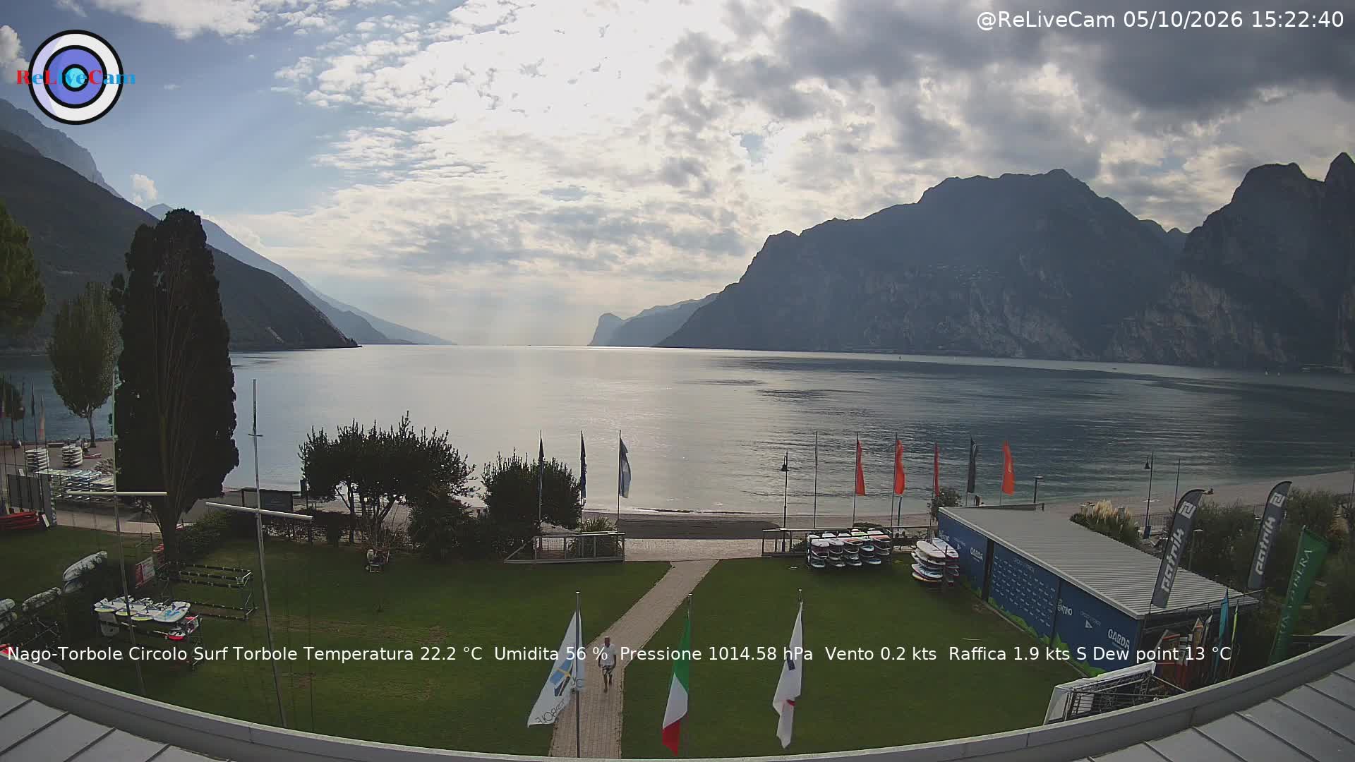 Timelapse del 05/10/2026