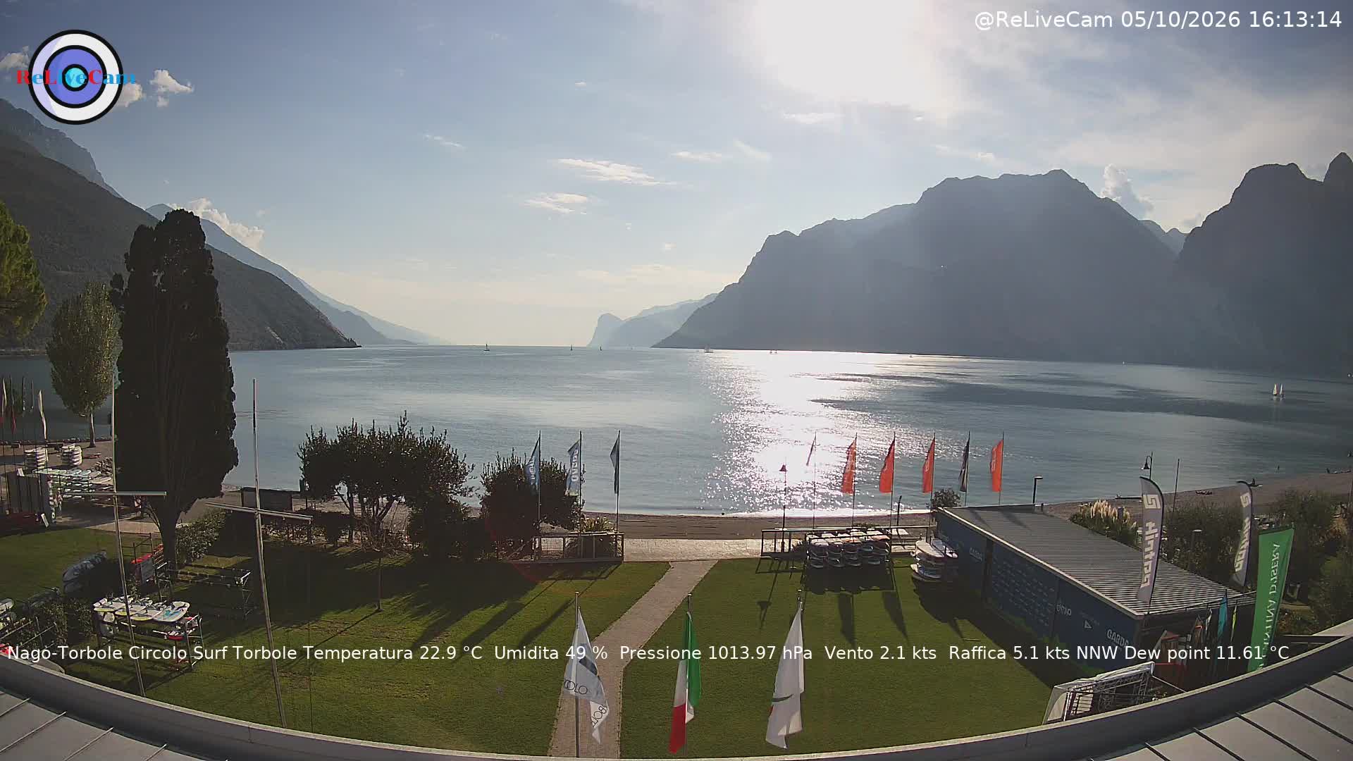 Timelapse del 05/10/2026