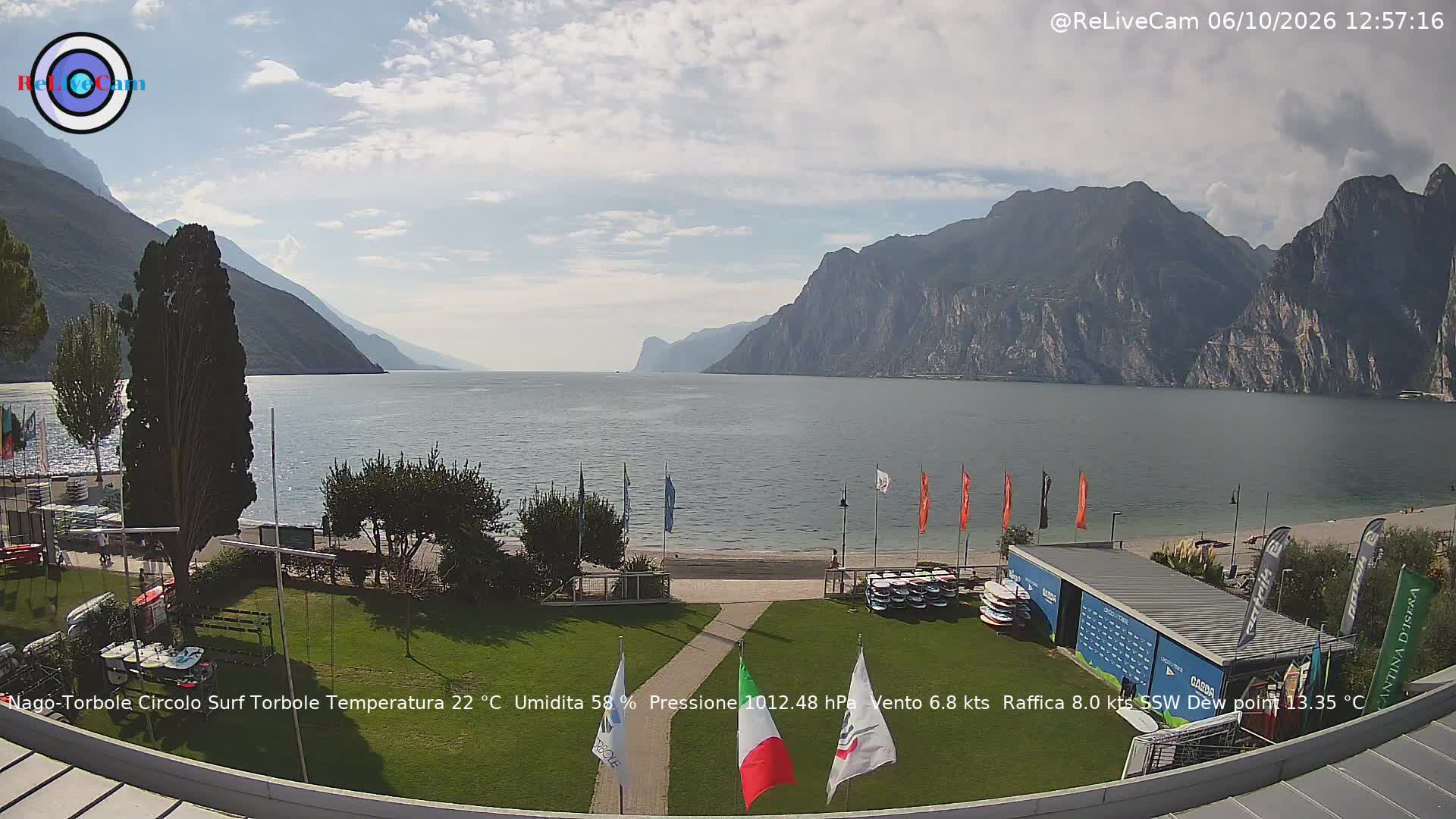 Timelapse del 06/10/2026