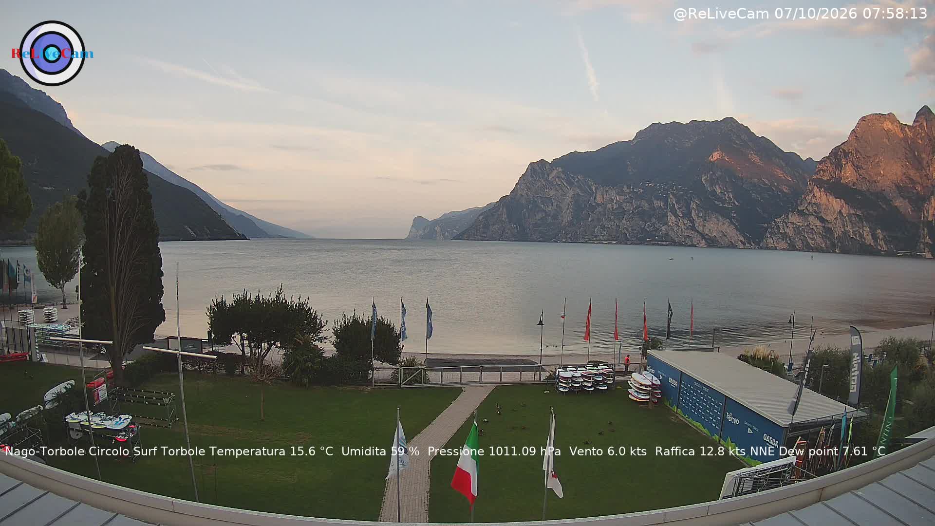 Timelapse del 07/10/2026