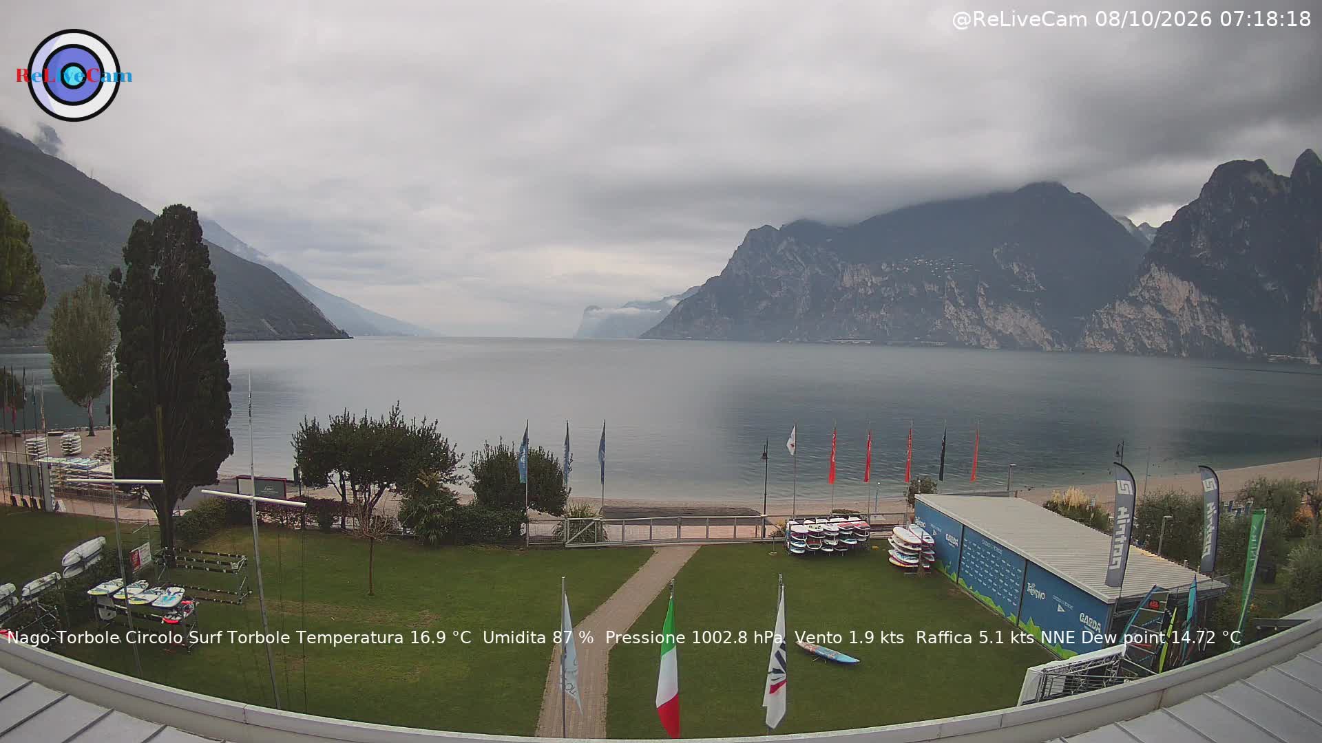 Timelapse del 08/10/2026