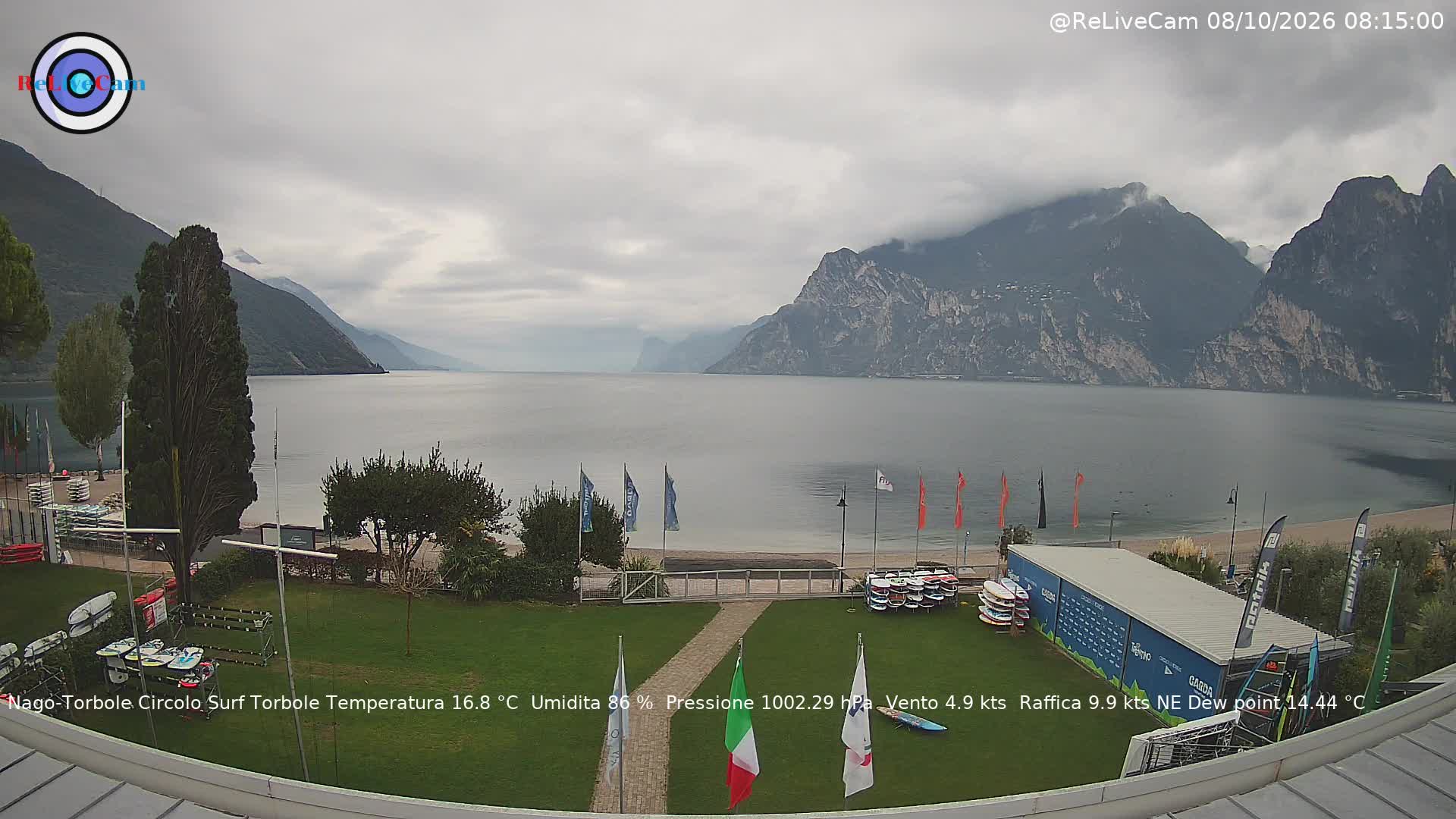 Timelapse del 08/10/2026