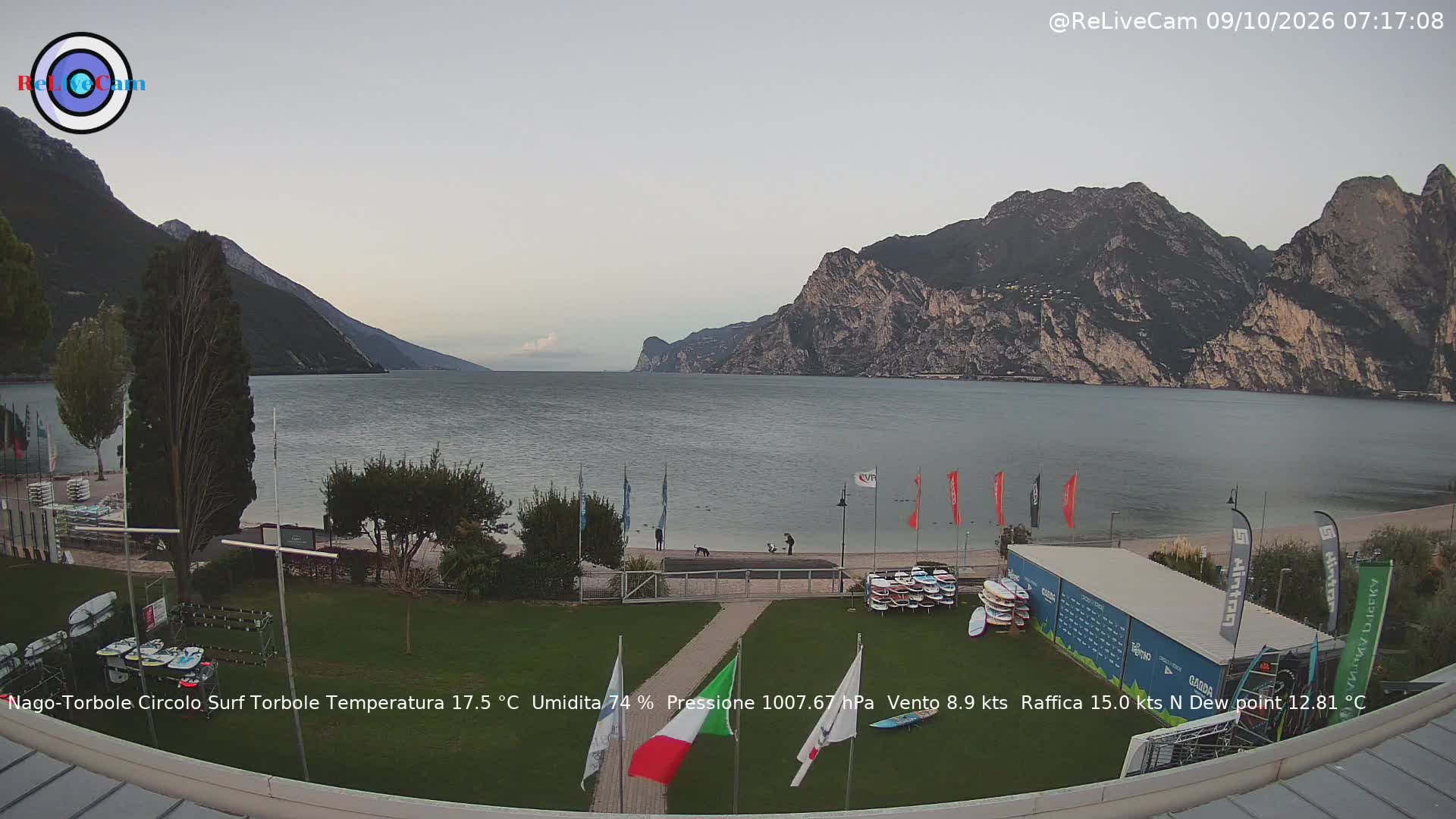 Timelapse del 09/10/2026