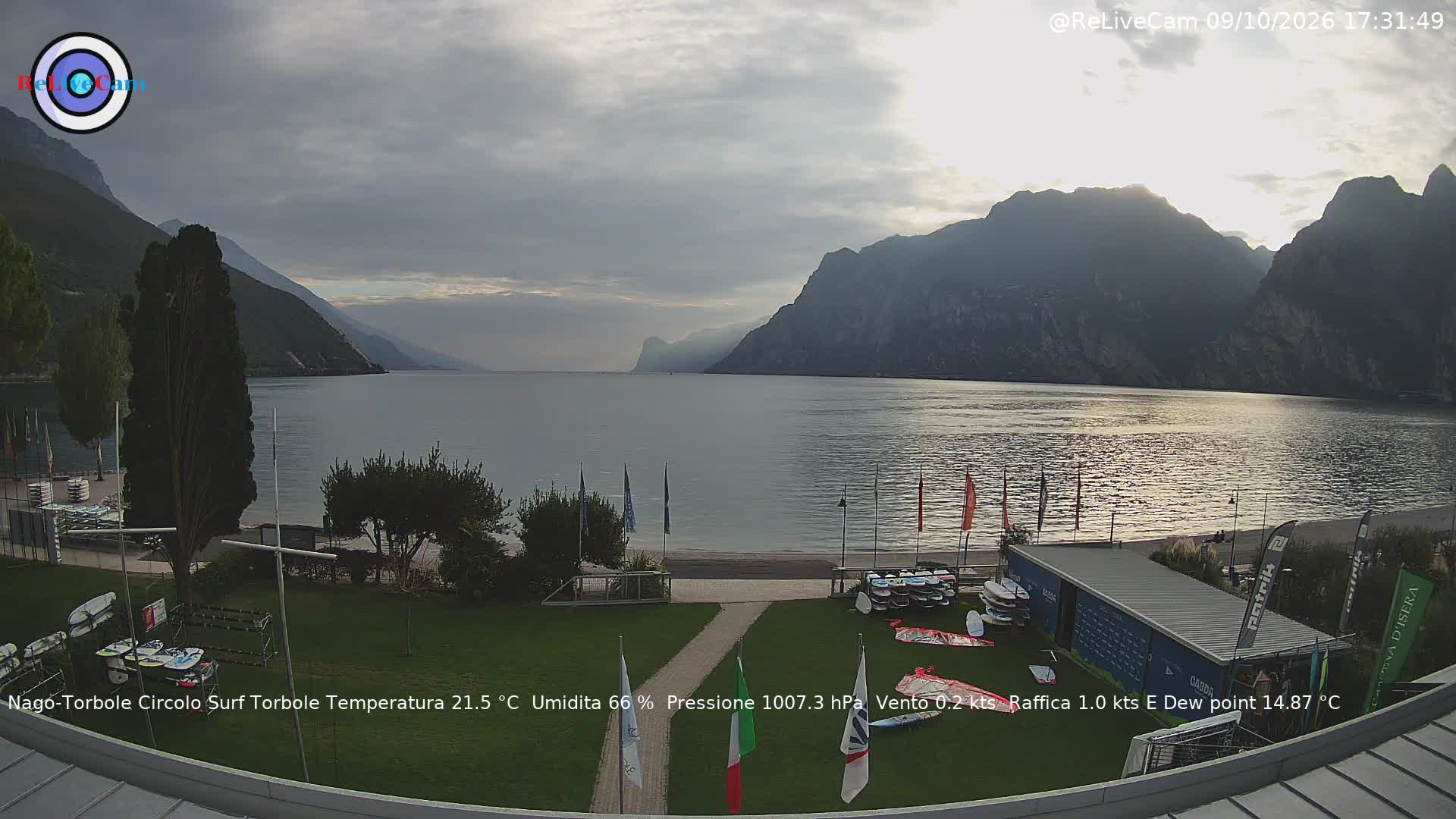 Timelapse del 09/10/2026