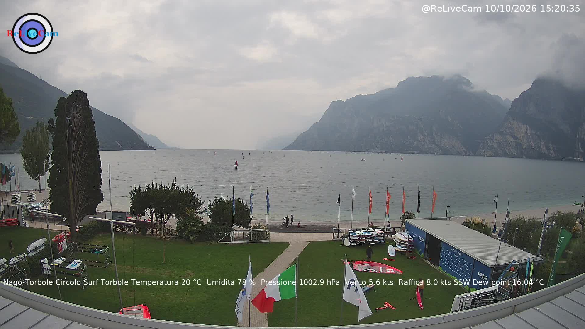Timelapse del 10/10/2026