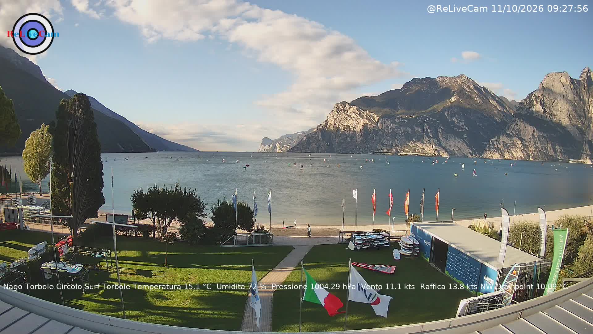 Timelapse del 11/10/2026