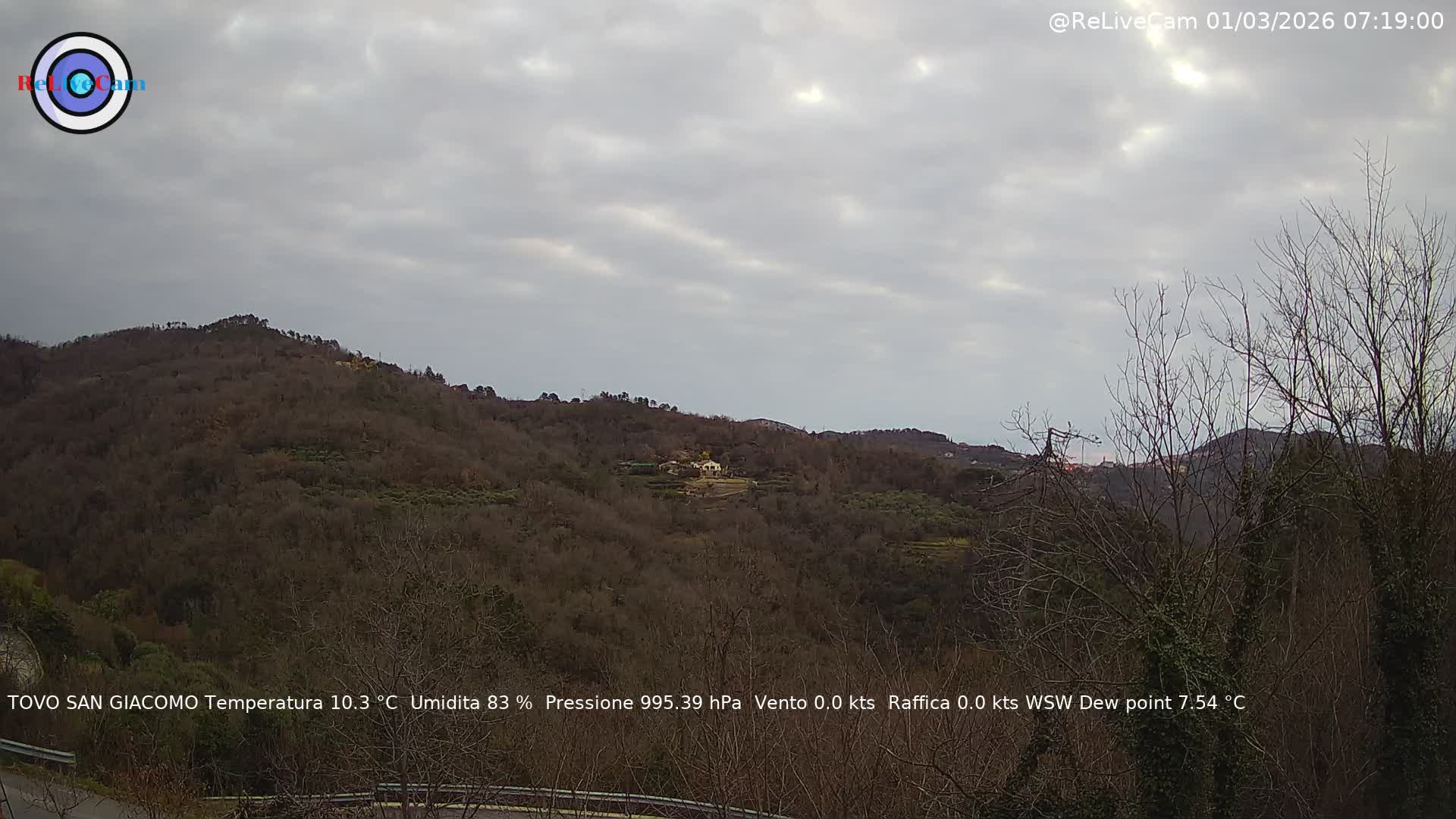 Timelapse del 01/03/2026