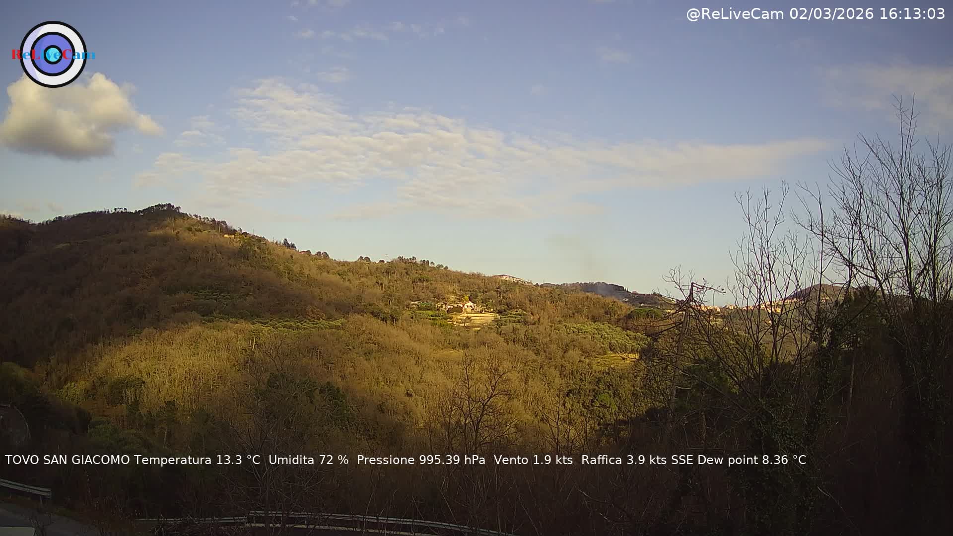 Timelapse del 02/03/2026