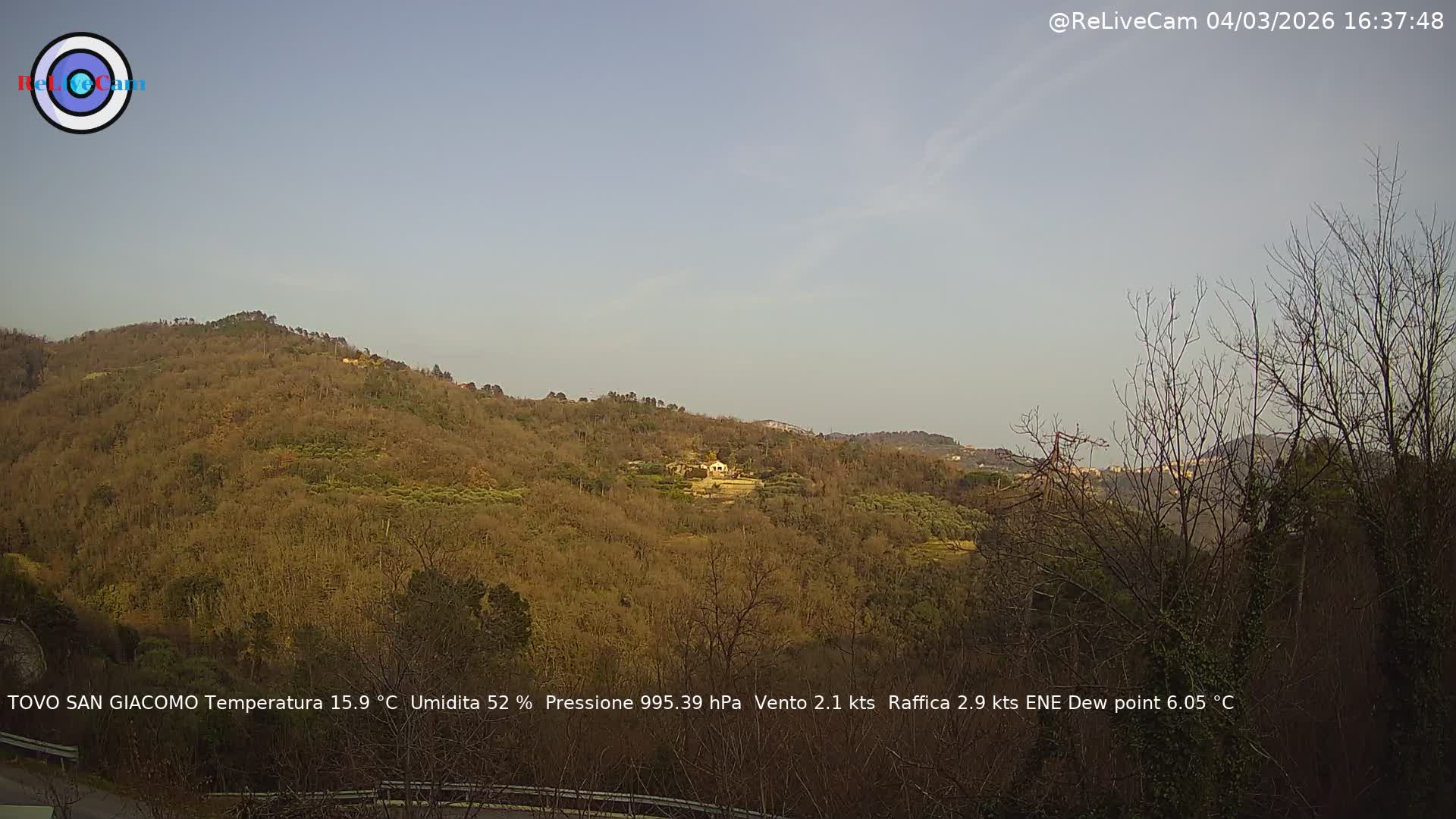 Timelapse del 04/03/2026