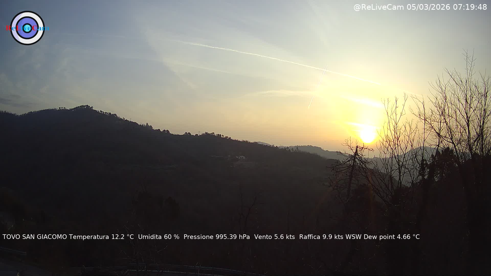 Timelapse del 05/03/2026