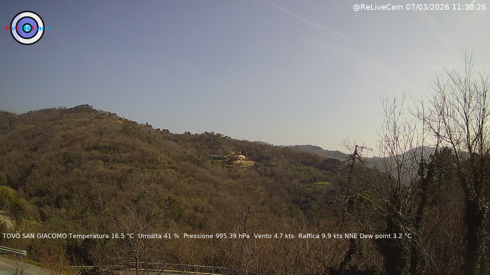 Timelapse del 07/03/2026