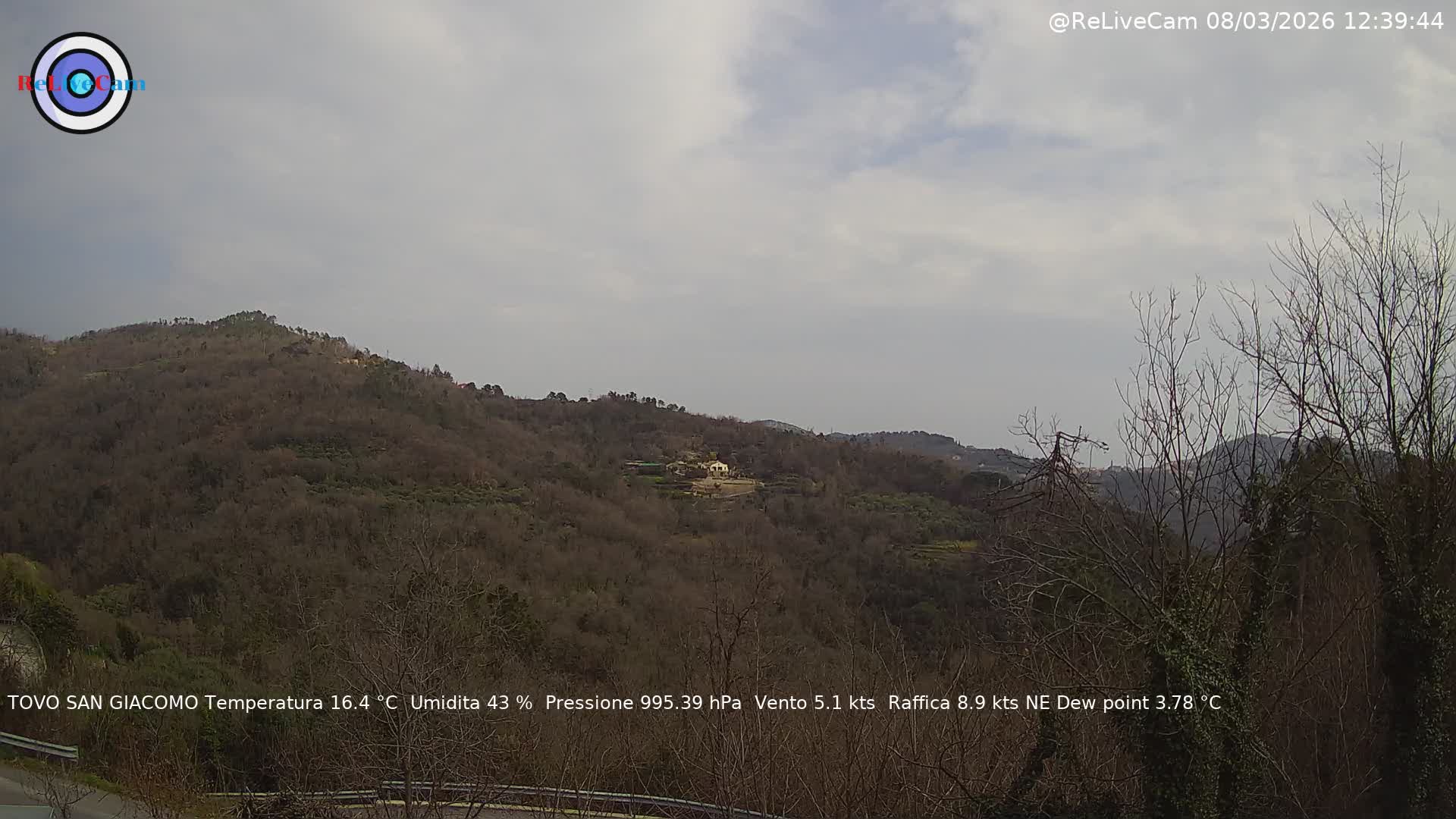 Timelapse del 08/03/2026