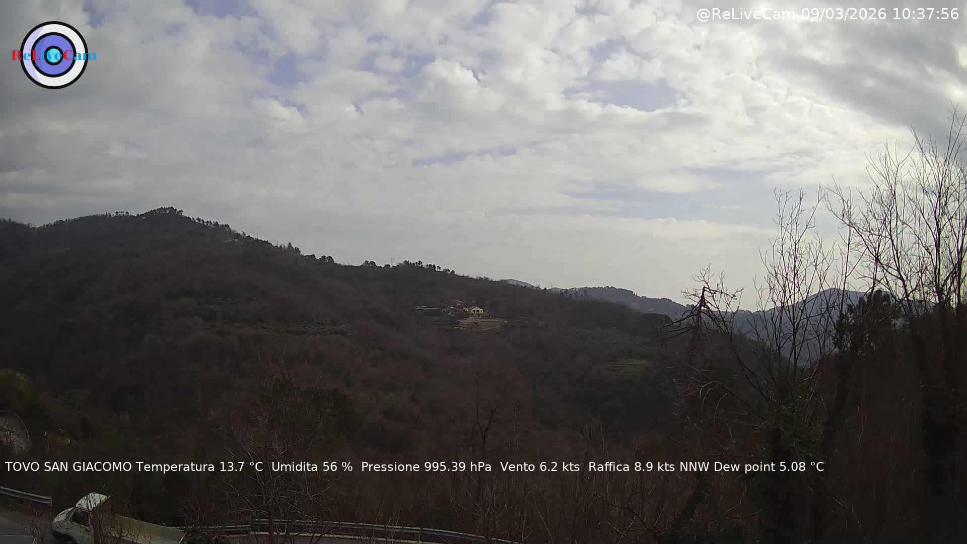 Timelapse del 09/03/2026