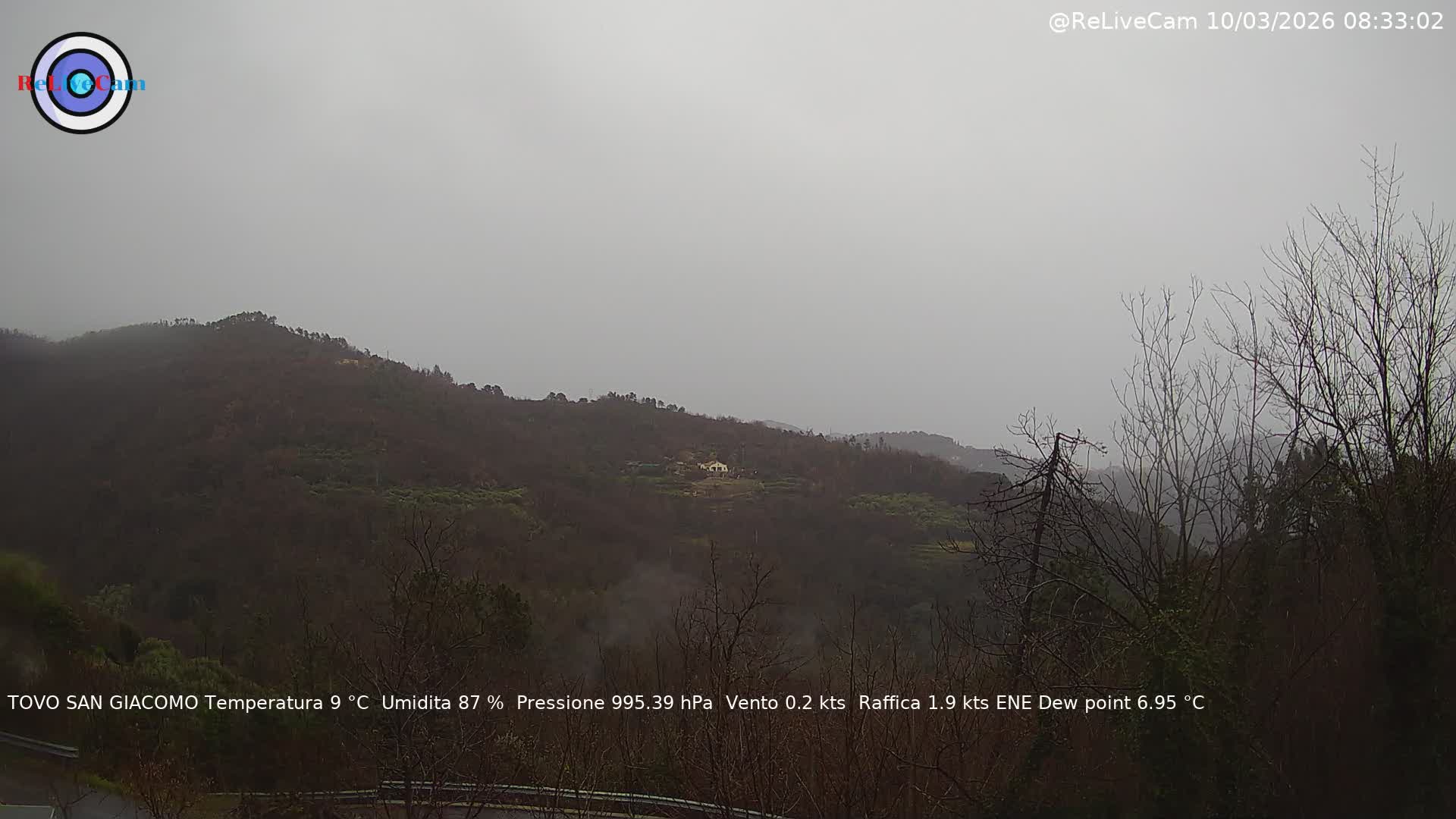 Timelapse del 10/03/2026