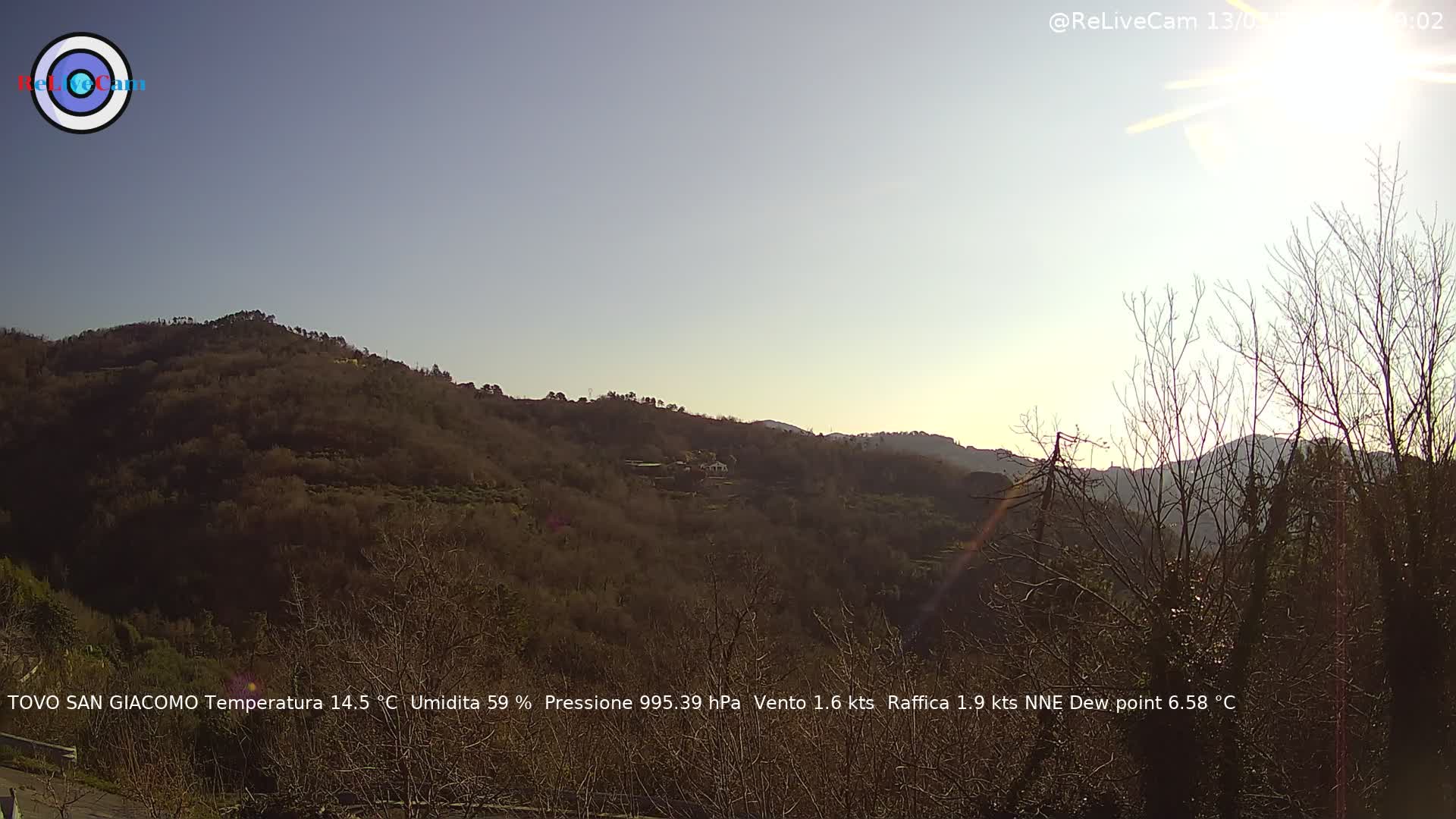 Timelapse del 13/03/2026