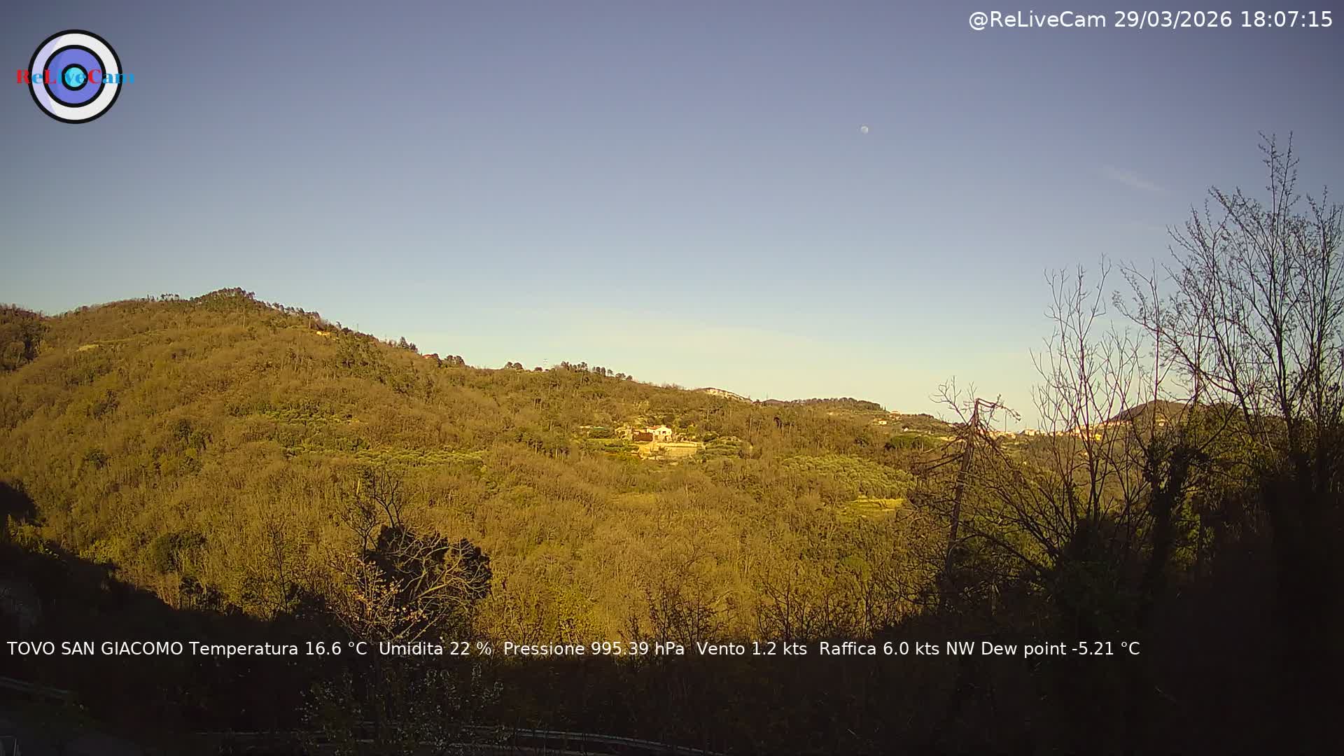 Timelapse del 29/03/2026