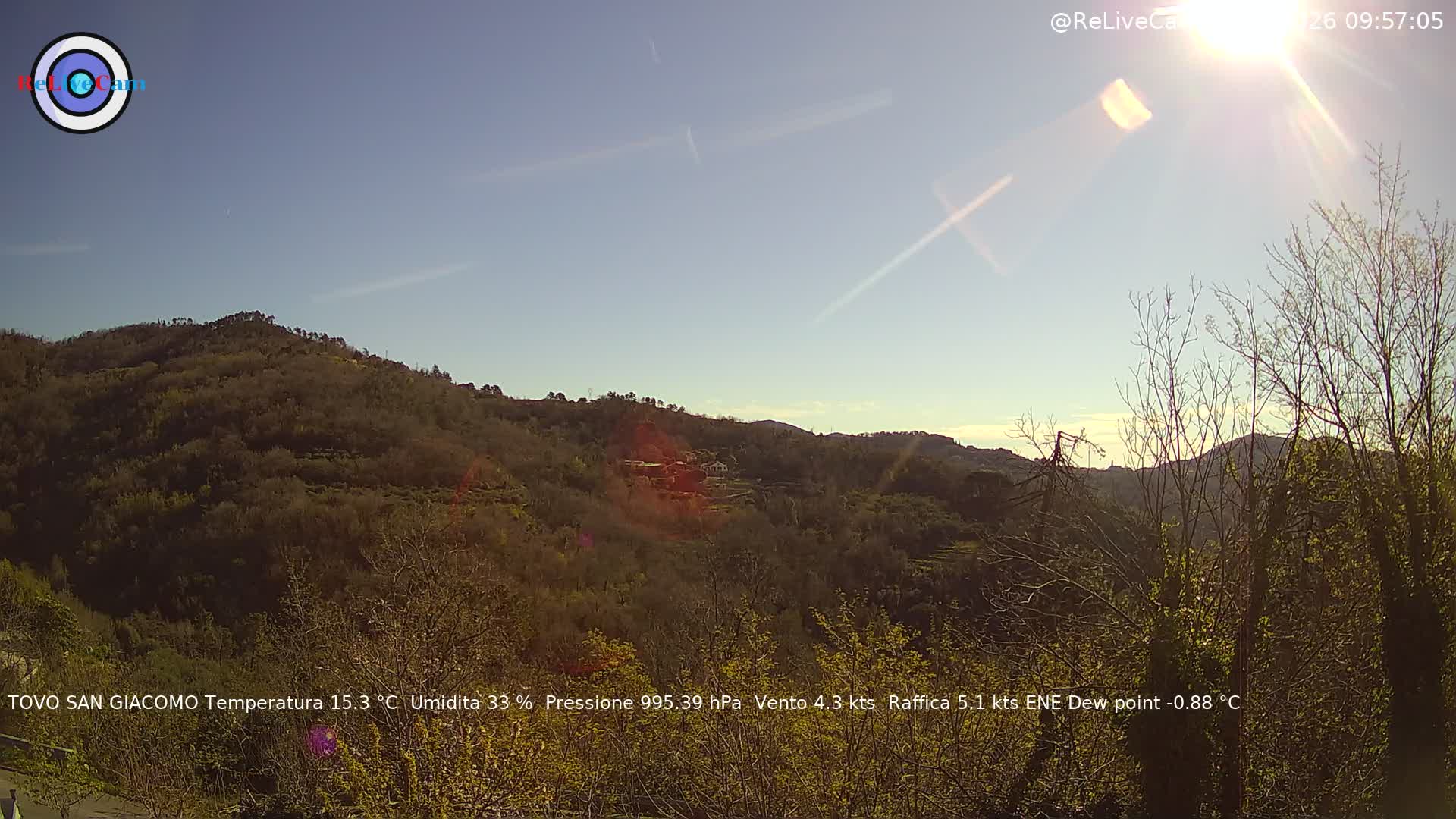 Timelapse del 30/03/2026