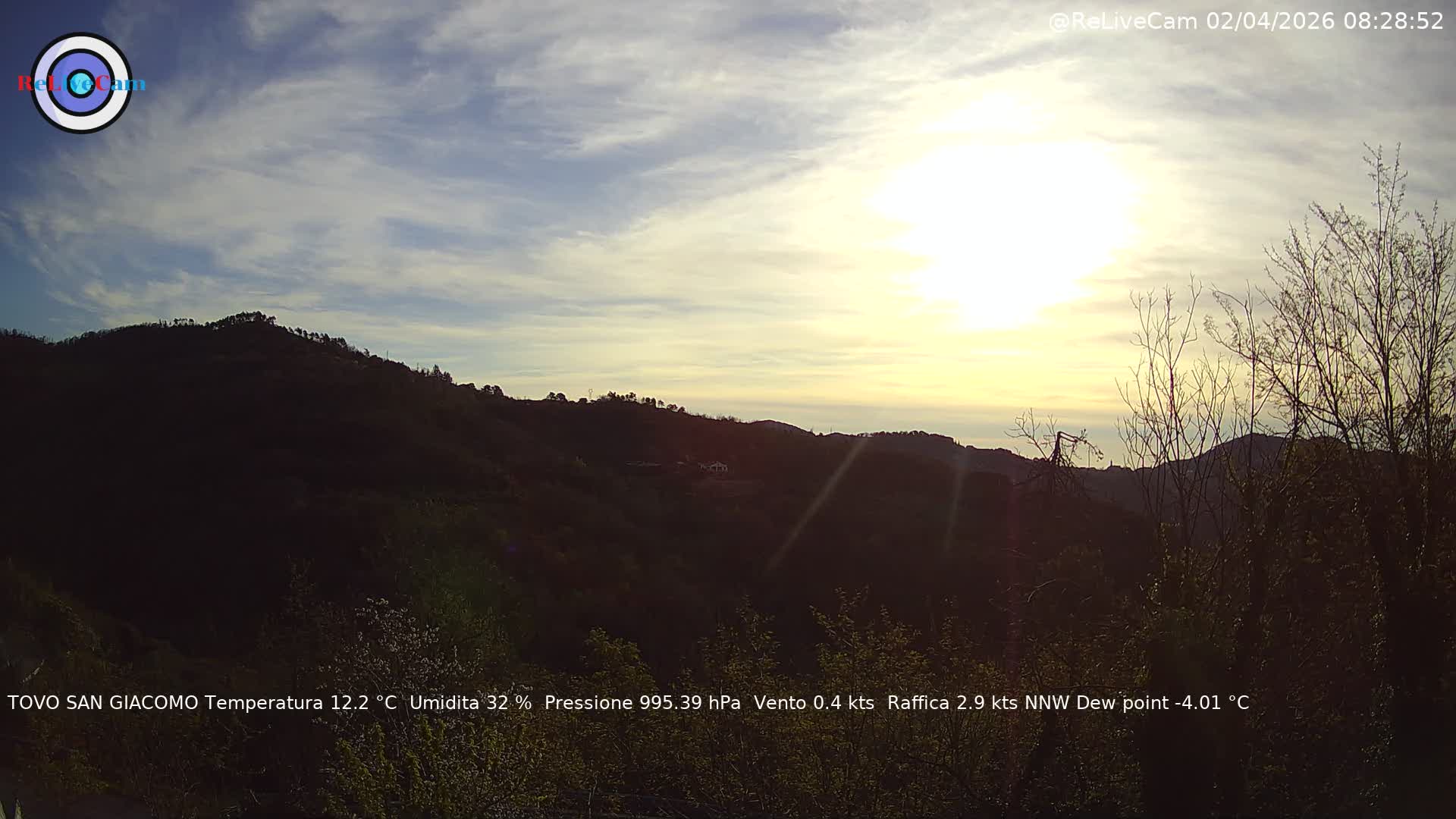 Timelapse del 02/04/2026