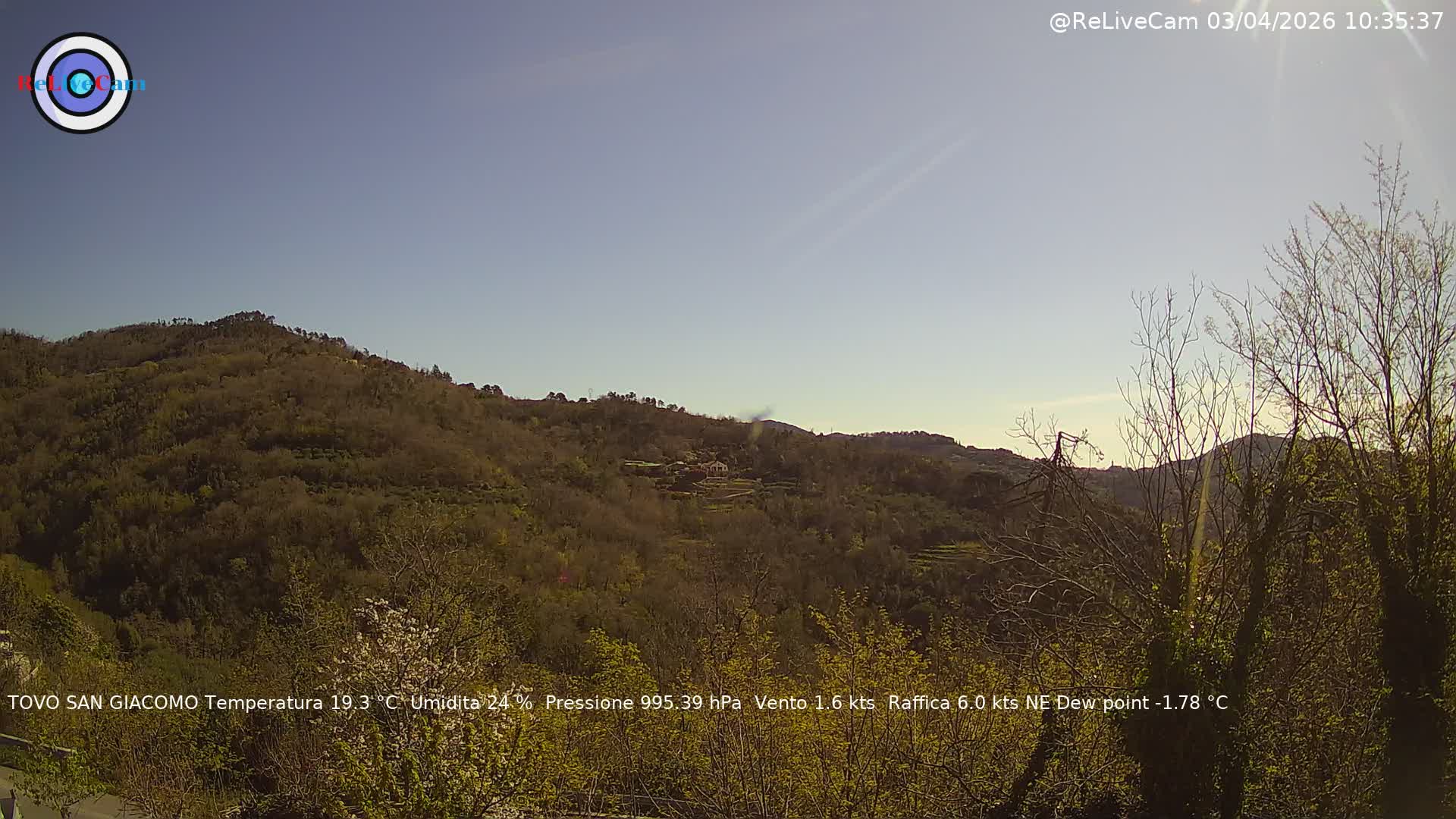 Timelapse del 03/04/2026