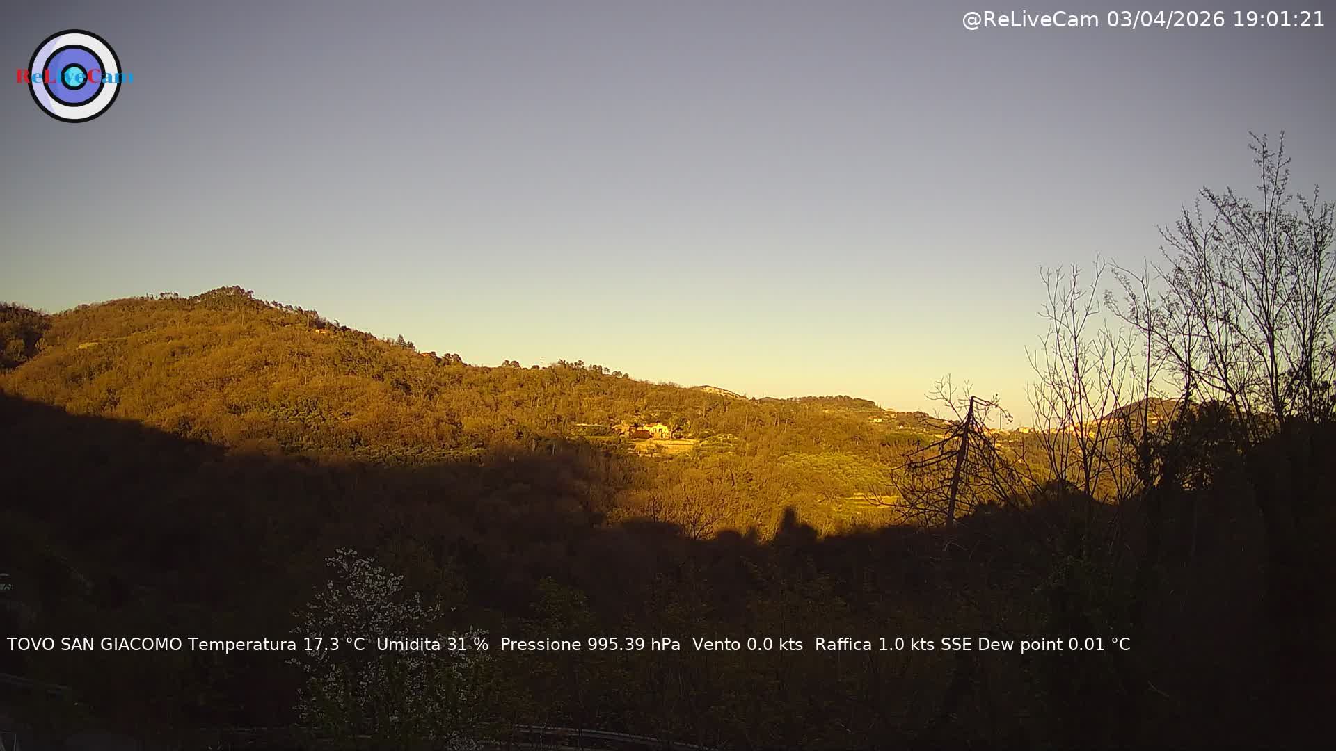 Timelapse del 03/04/2026