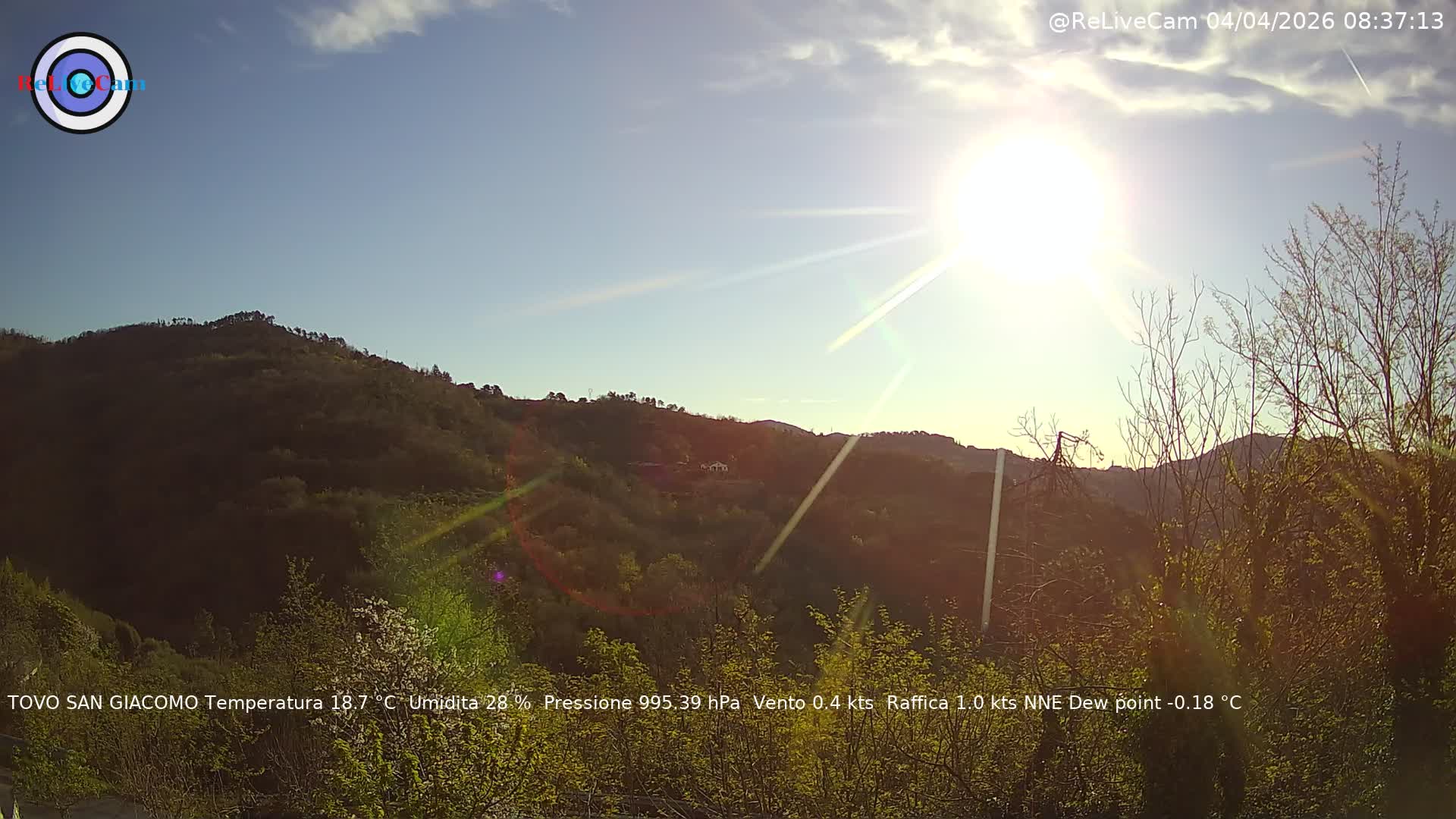 Timelapse del 04/04/2026