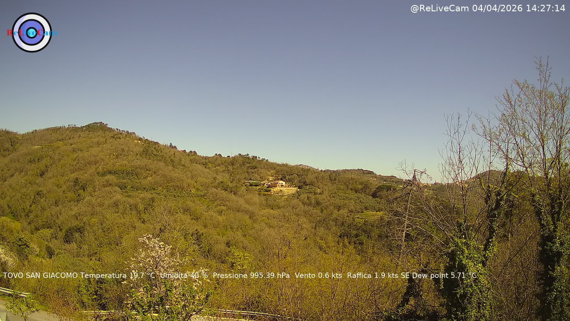 Timelapse del 04/04/2026