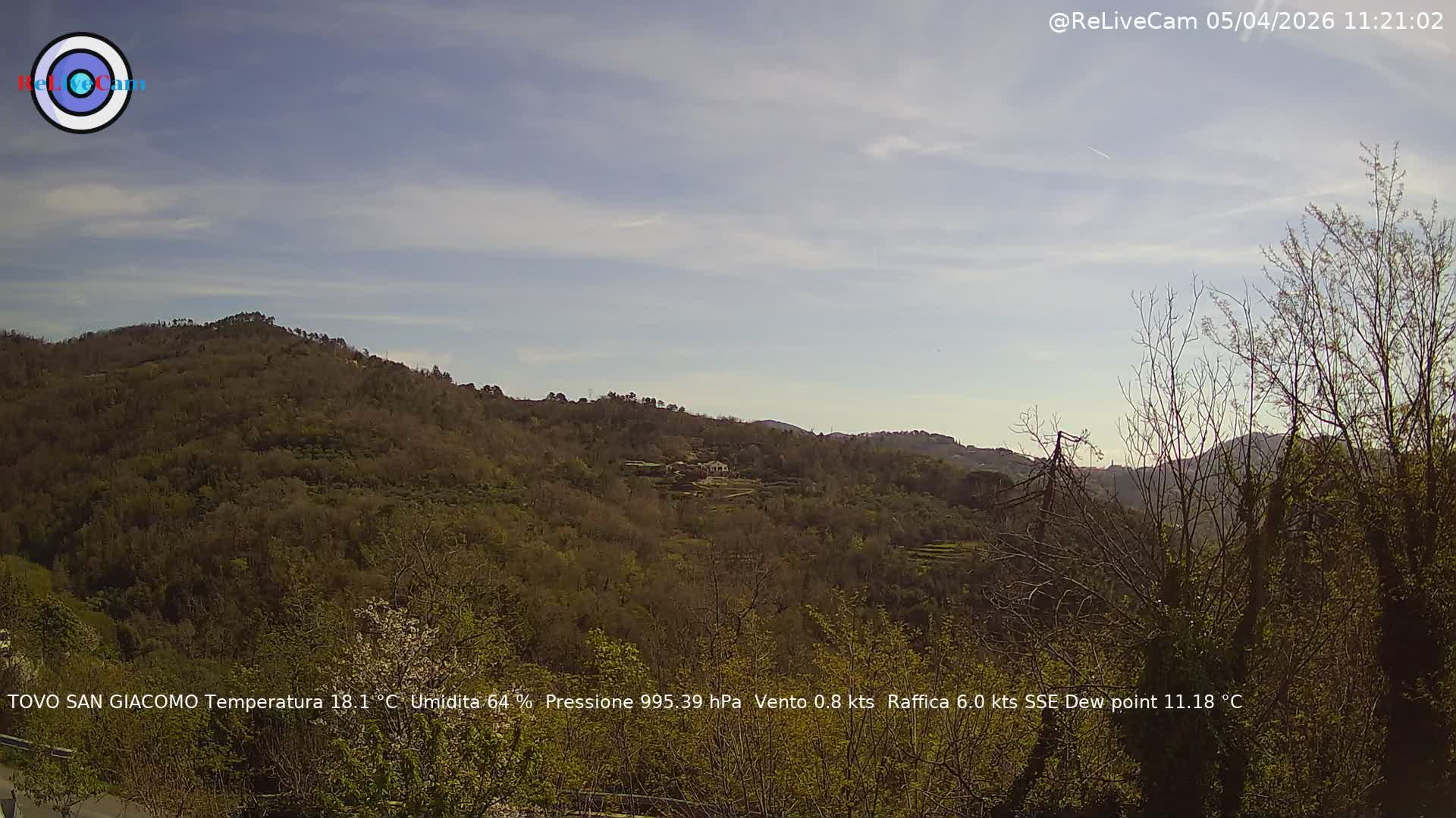 Timelapse del 05/04/2026