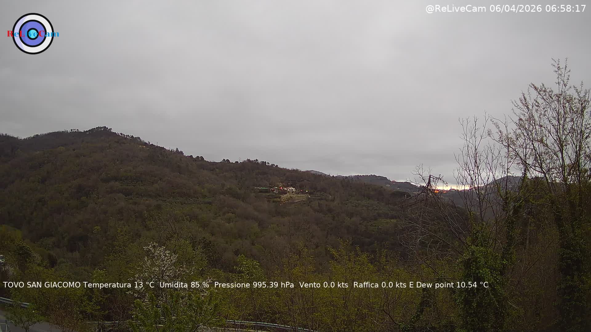 Timelapse del 06/04/2026