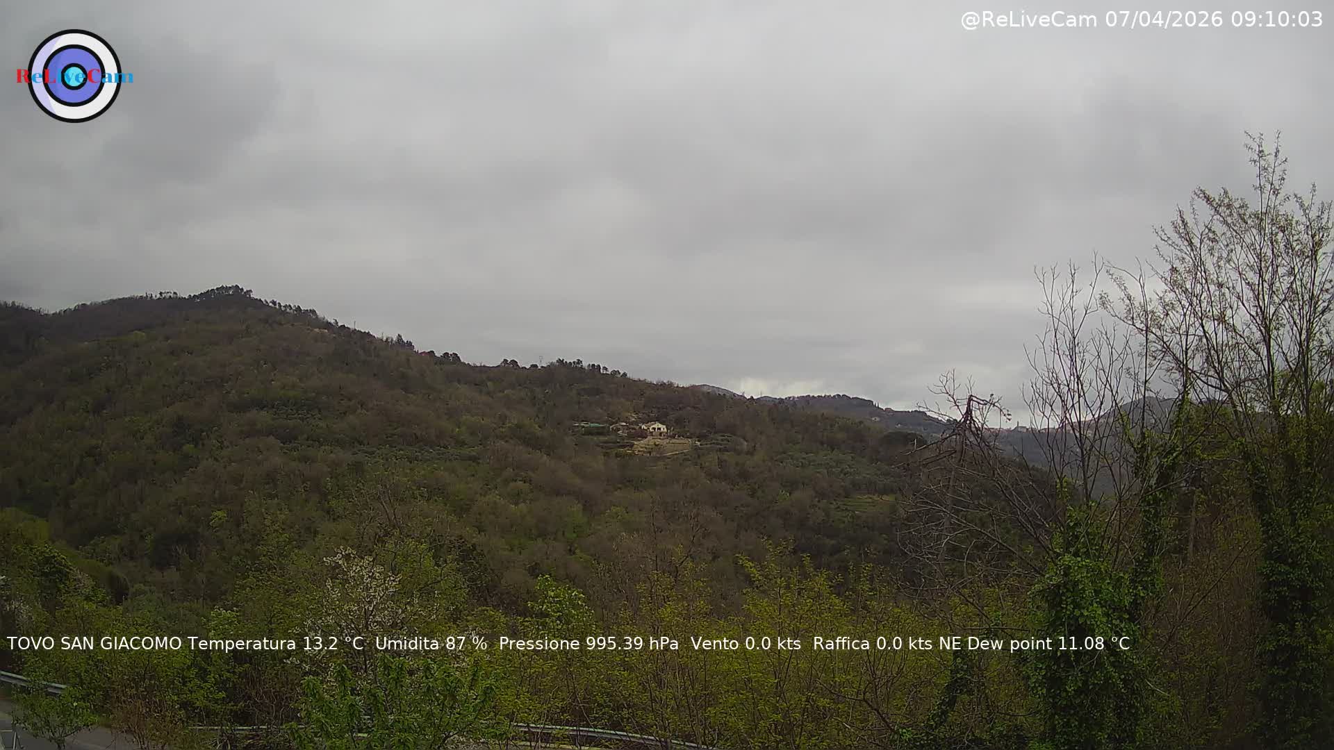 Timelapse del 07/04/2026