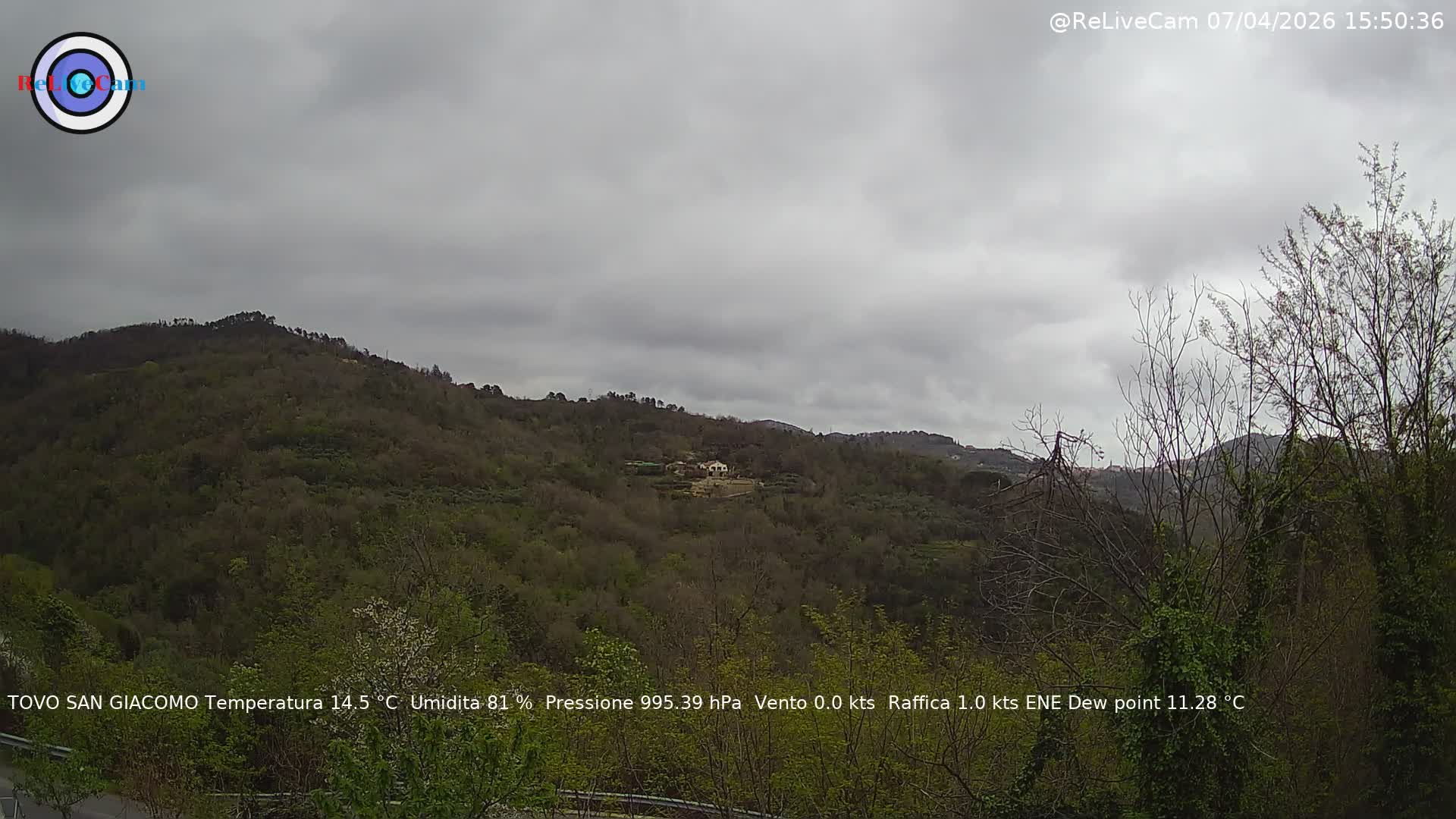 Timelapse del 07/04/2026