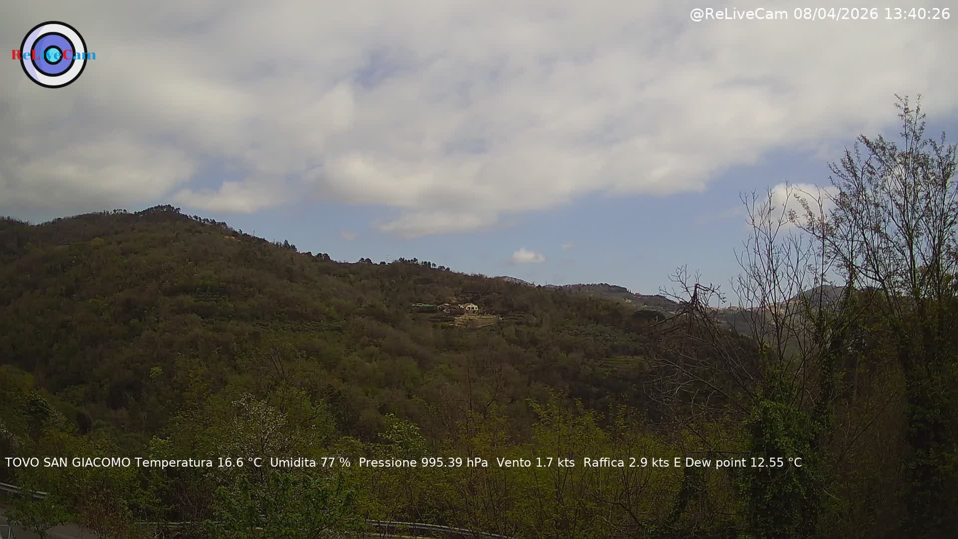 Timelapse del 08/04/2026