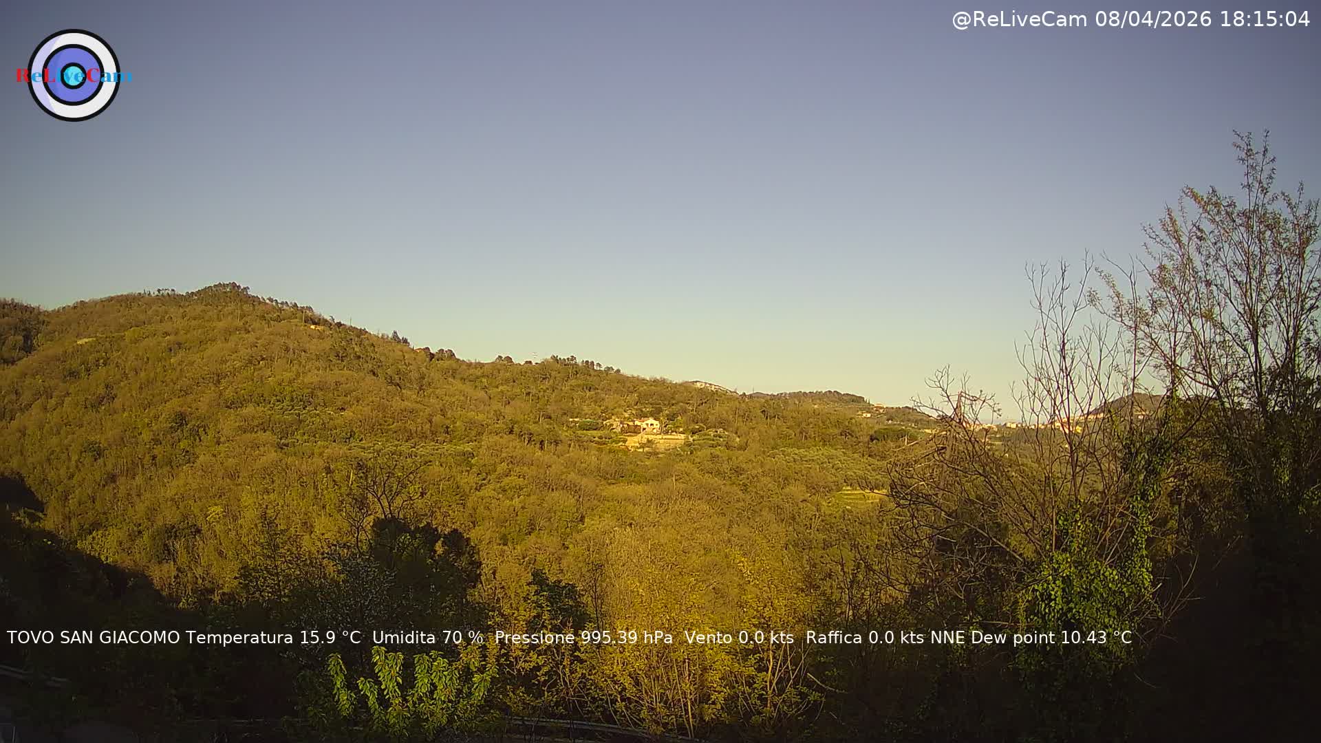 Timelapse del 08/04/2026