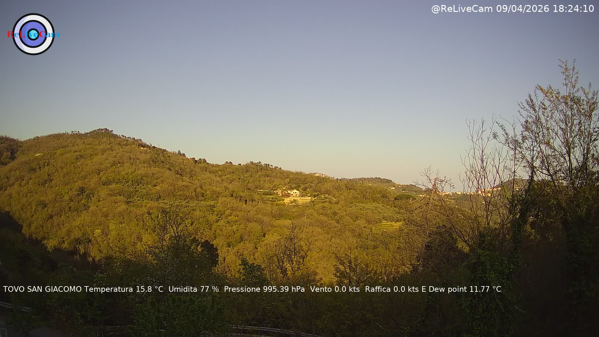 Timelapse del 09/04/2026