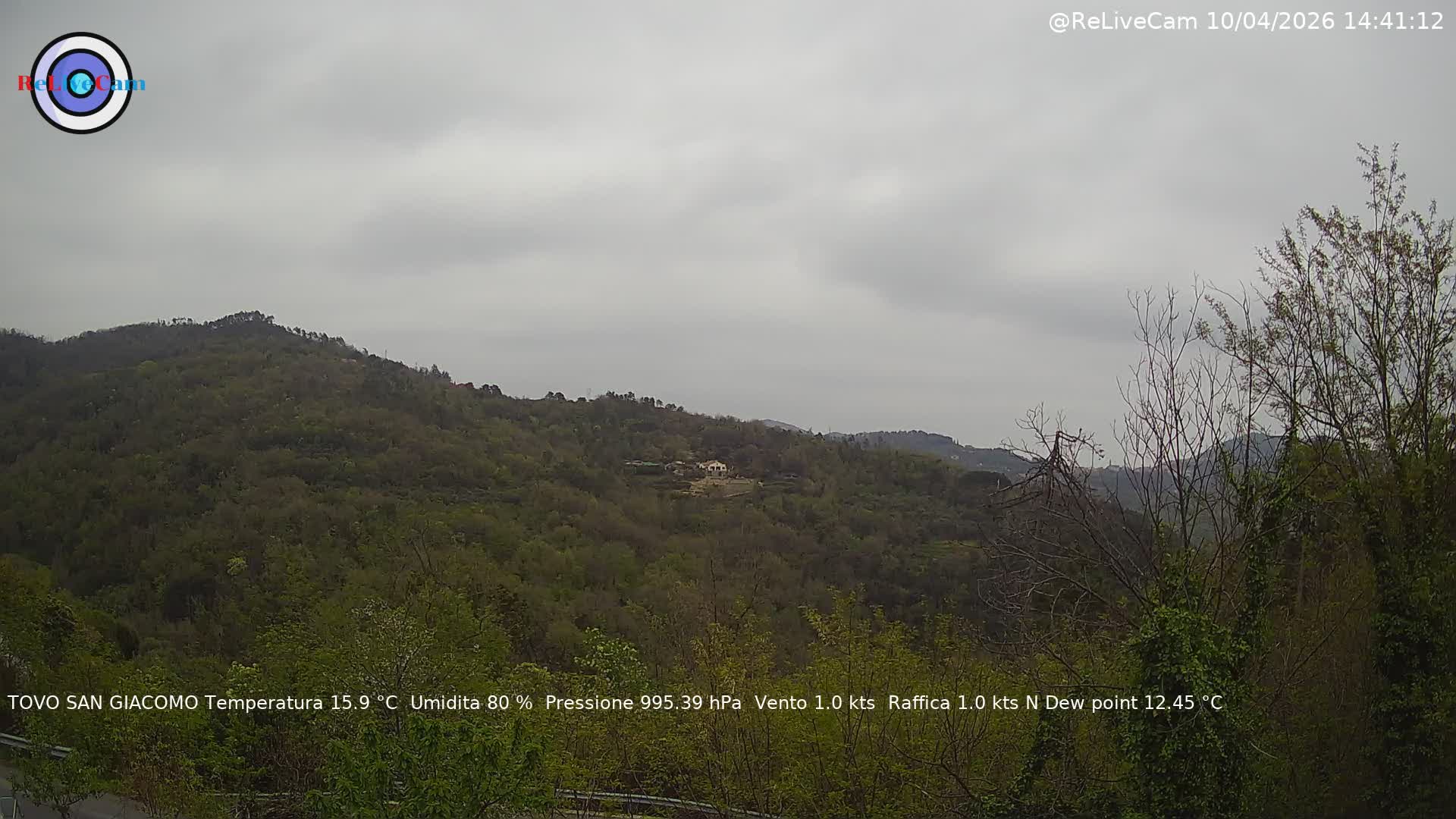 Timelapse del 10/04/2026
