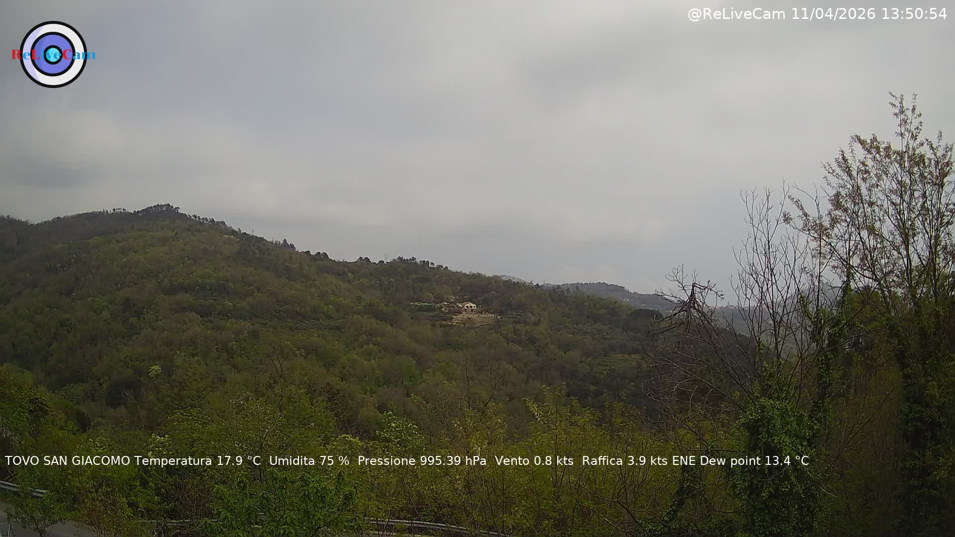 Timelapse del 11/04/2026