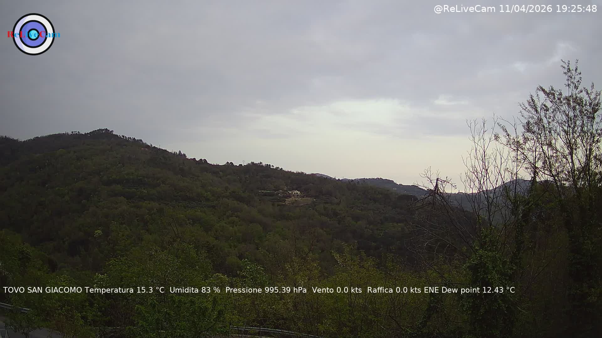 Timelapse del 11/04/2026