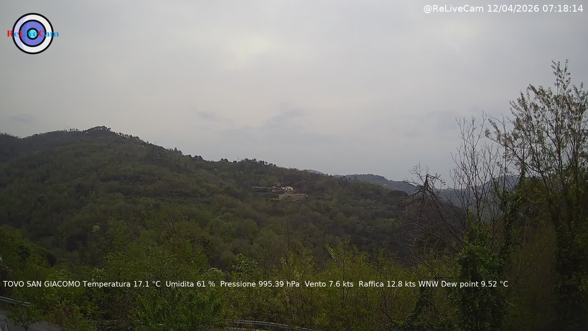 Timelapse del 12/04/2026