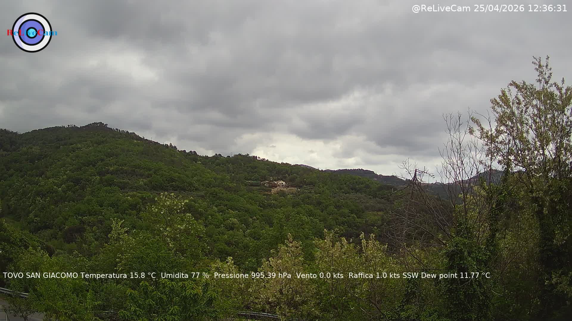Timelapse del 25/04/2026