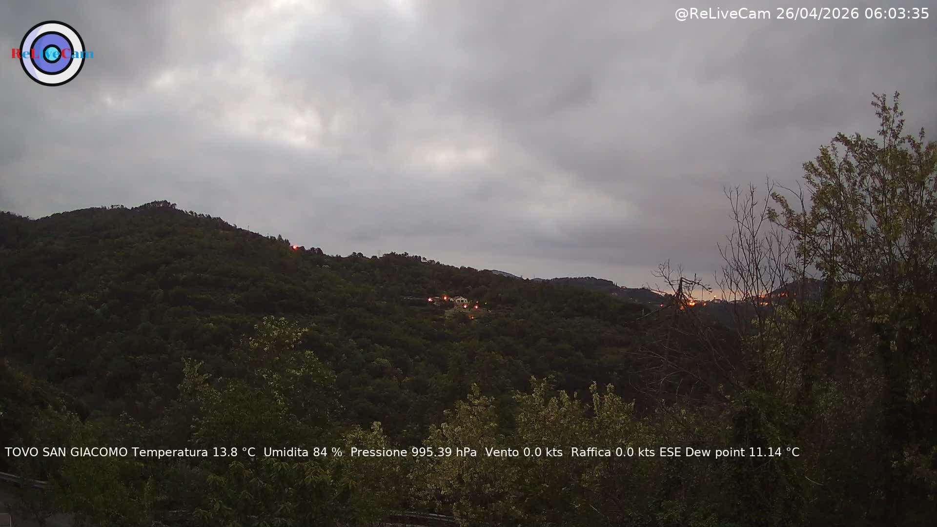 Timelapse del 26/04/2026