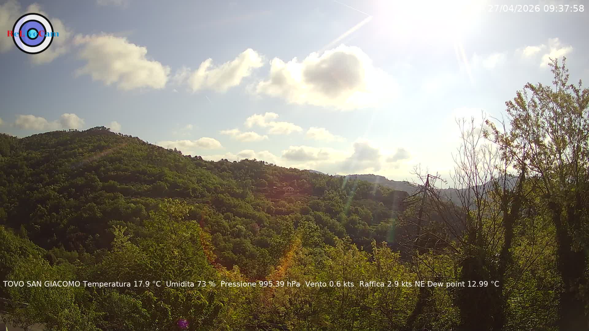 Timelapse del 27/04/2026