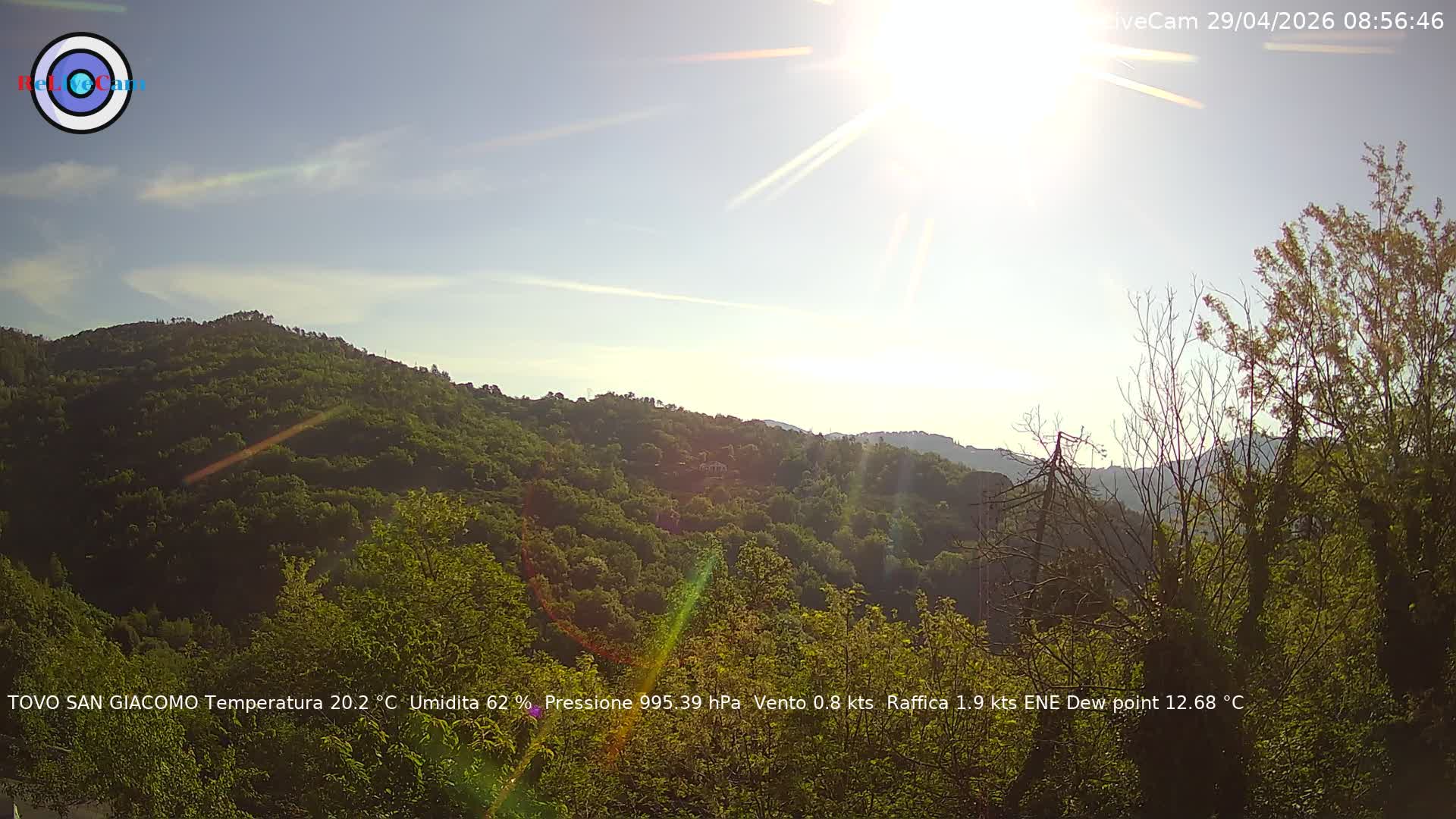 Timelapse del 29/04/2026