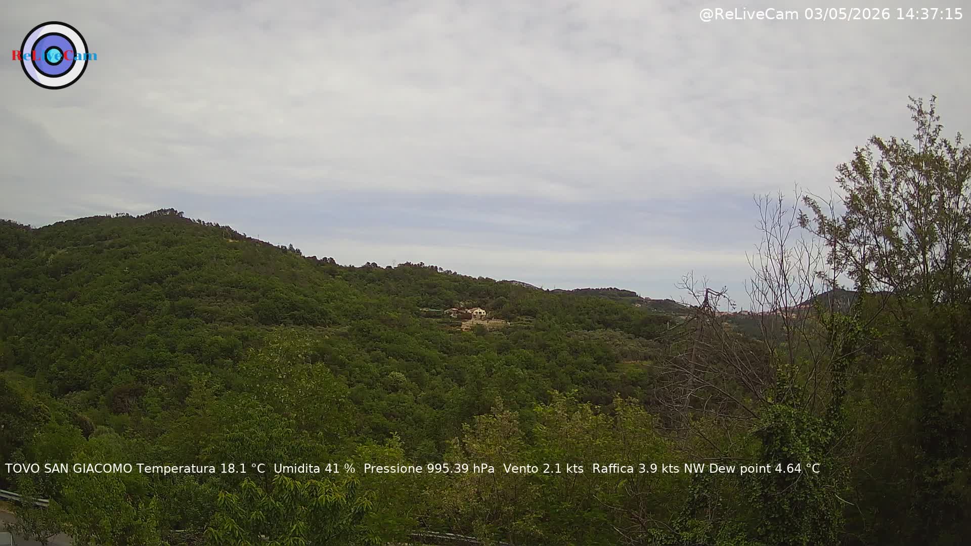 Timelapse del 03/05/2026