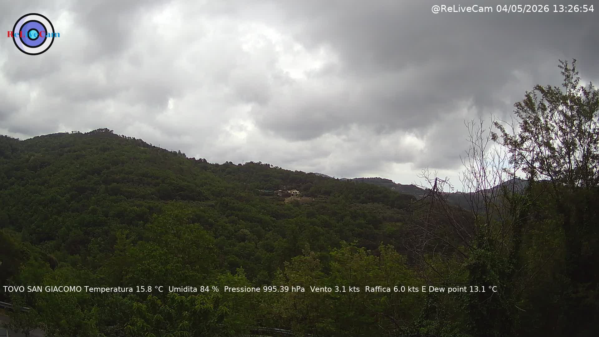 Timelapse del 04/05/2026