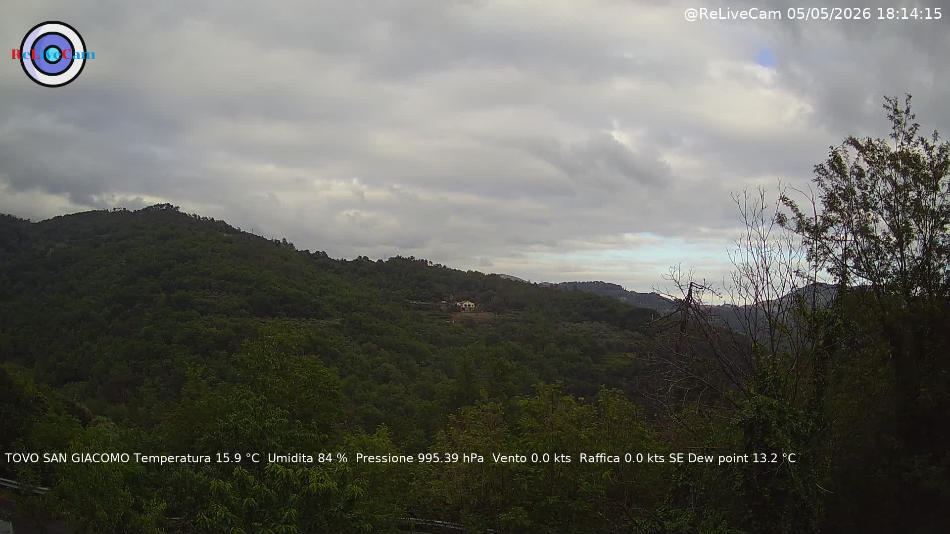Timelapse del 05/05/2026