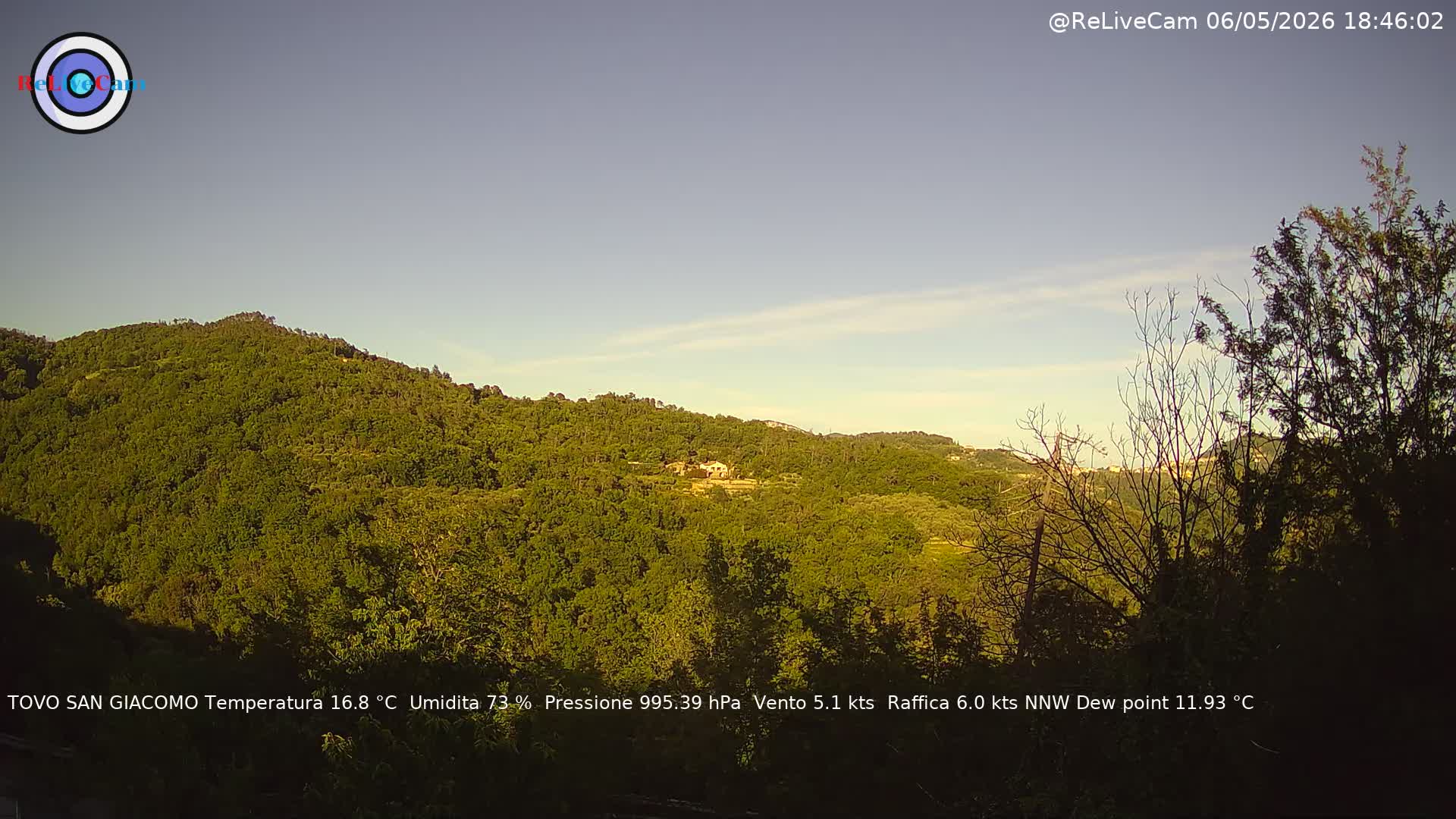 Timelapse del 06/05/2026